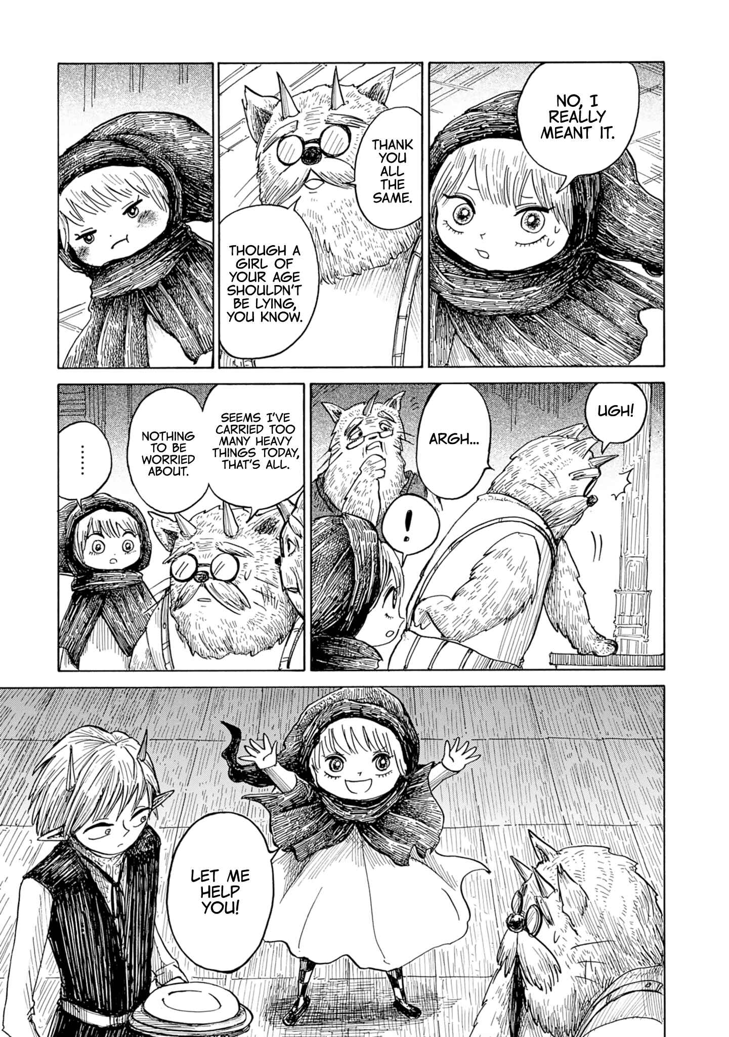 Page 23 Chapter 12 Nicola Traveling Around the Demons’ World