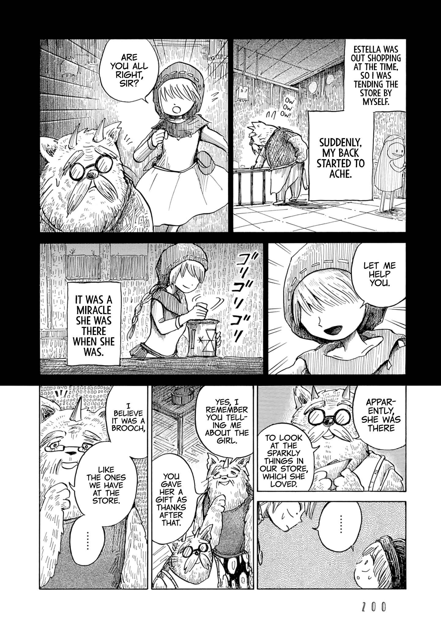 Page 26 Chapter 12 Nicola Traveling Around the Demons’ World