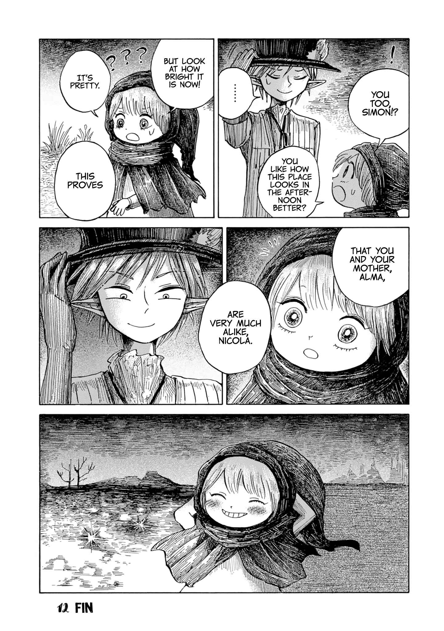 Page 33 Chapter 12 Nicola Traveling Around the Demons’ World