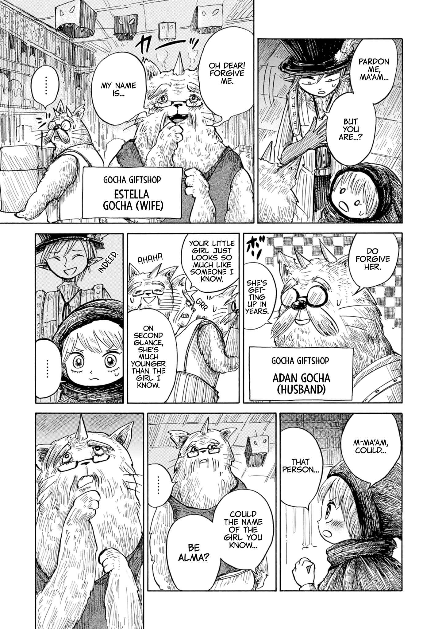 Page 5 Chapter 12 Nicola Traveling Around the Demons’ World