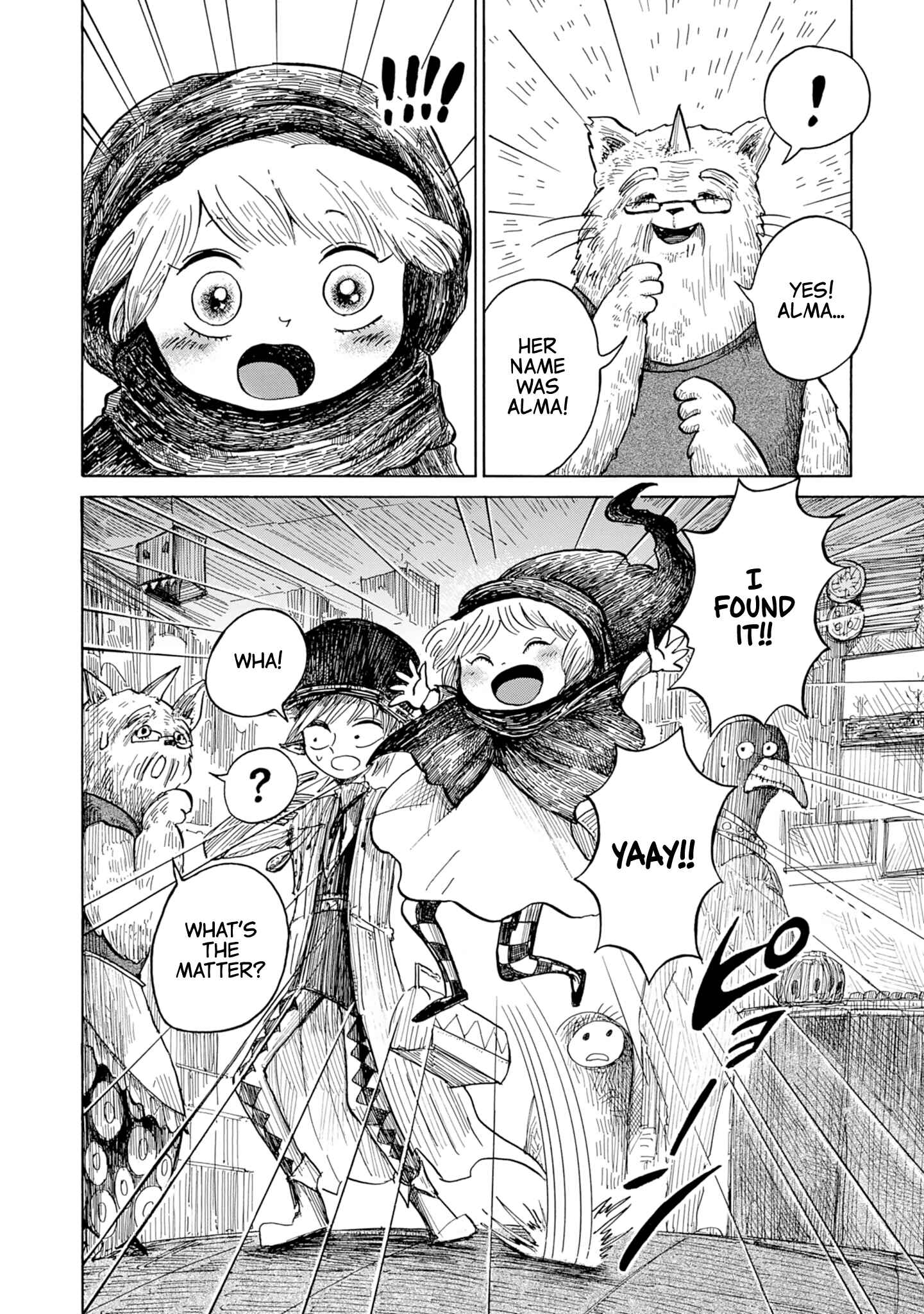 Page 6 Chapter 12 Nicola Traveling Around the Demons’ World