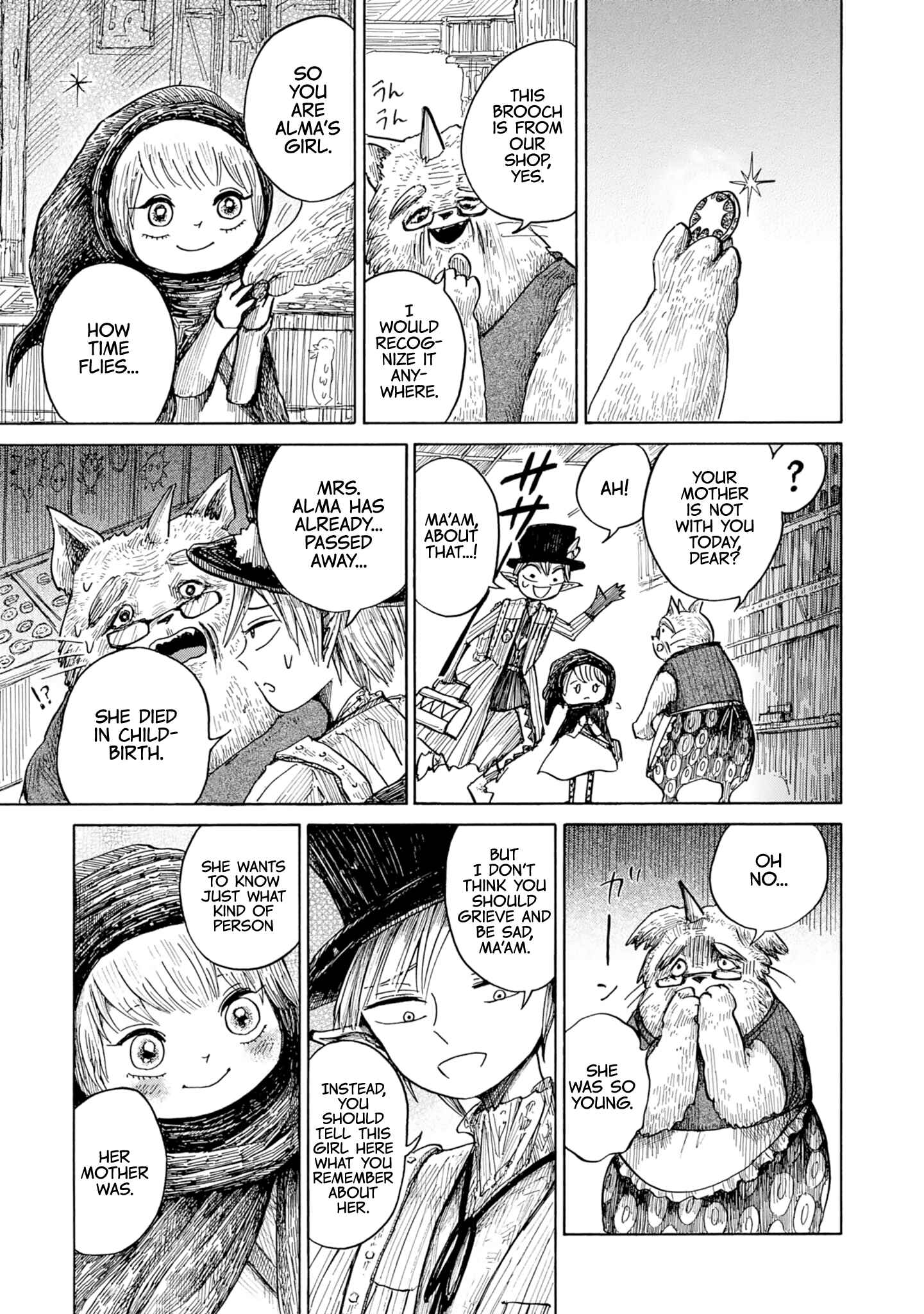 Page 7 Chapter 12 Nicola Traveling Around the Demons’ World