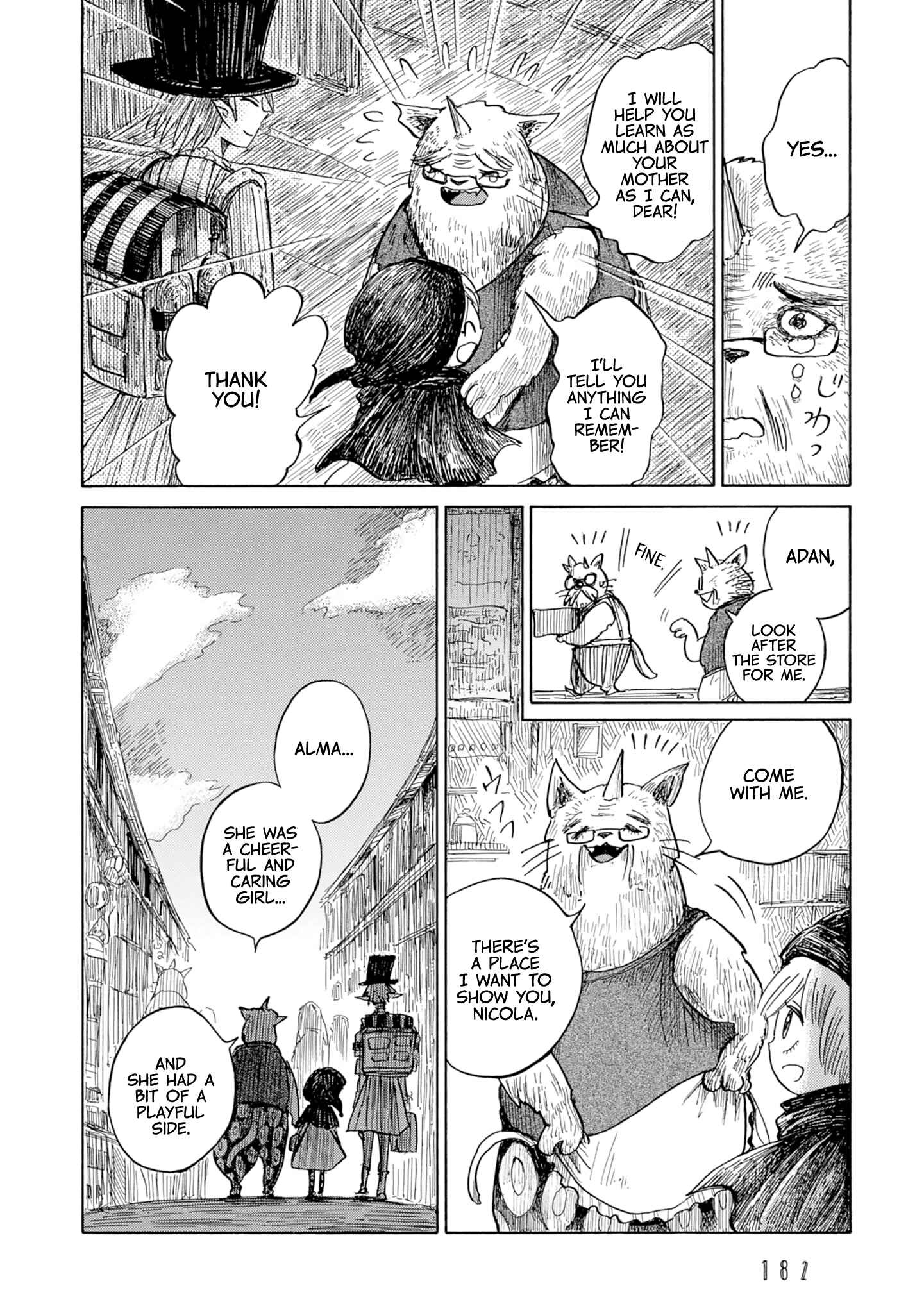 Page 8 Chapter 12 Nicola Traveling Around the Demons’ World