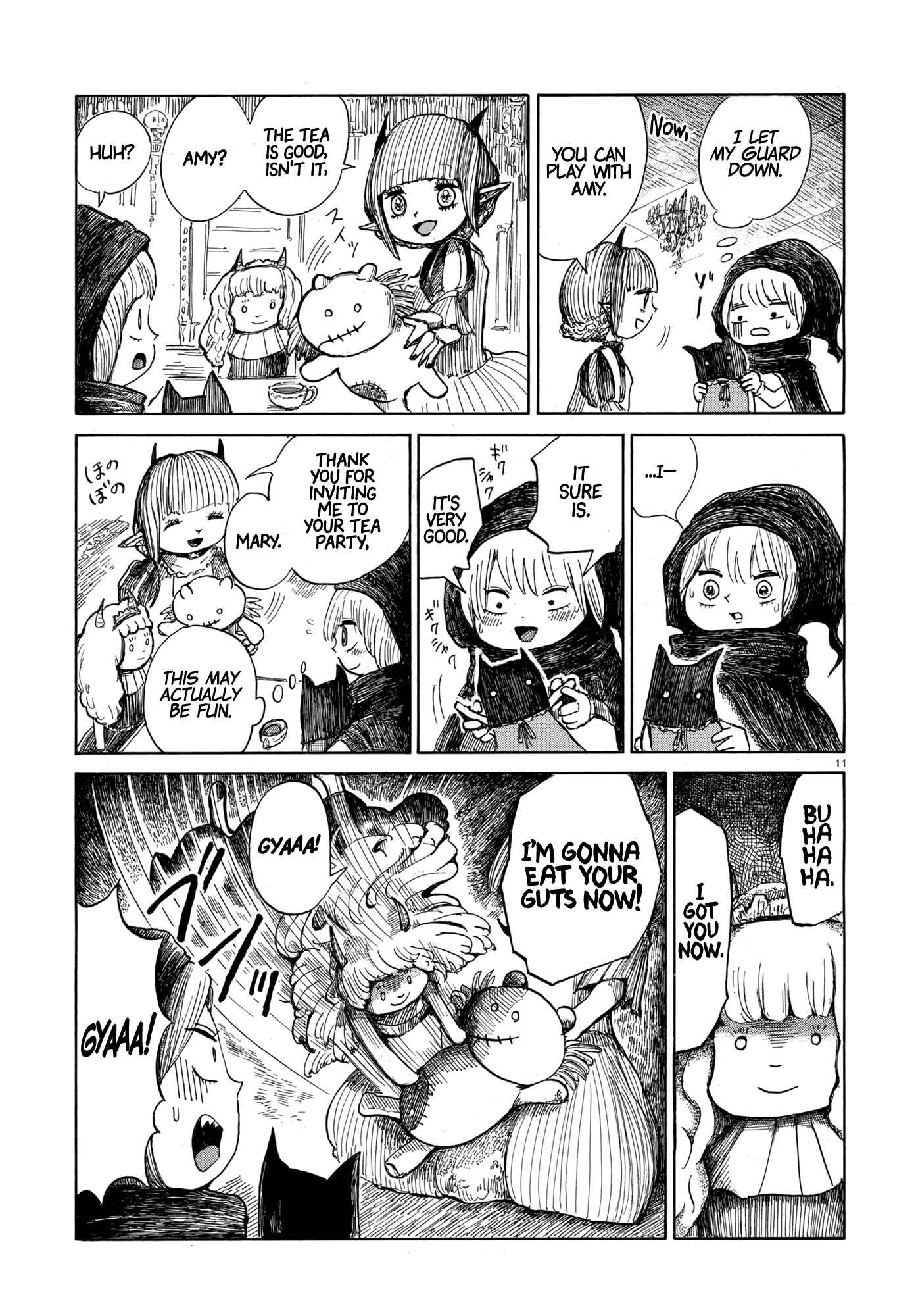 Page 11 Chapter 3 Nicola Traveling Around the Demons’ World
