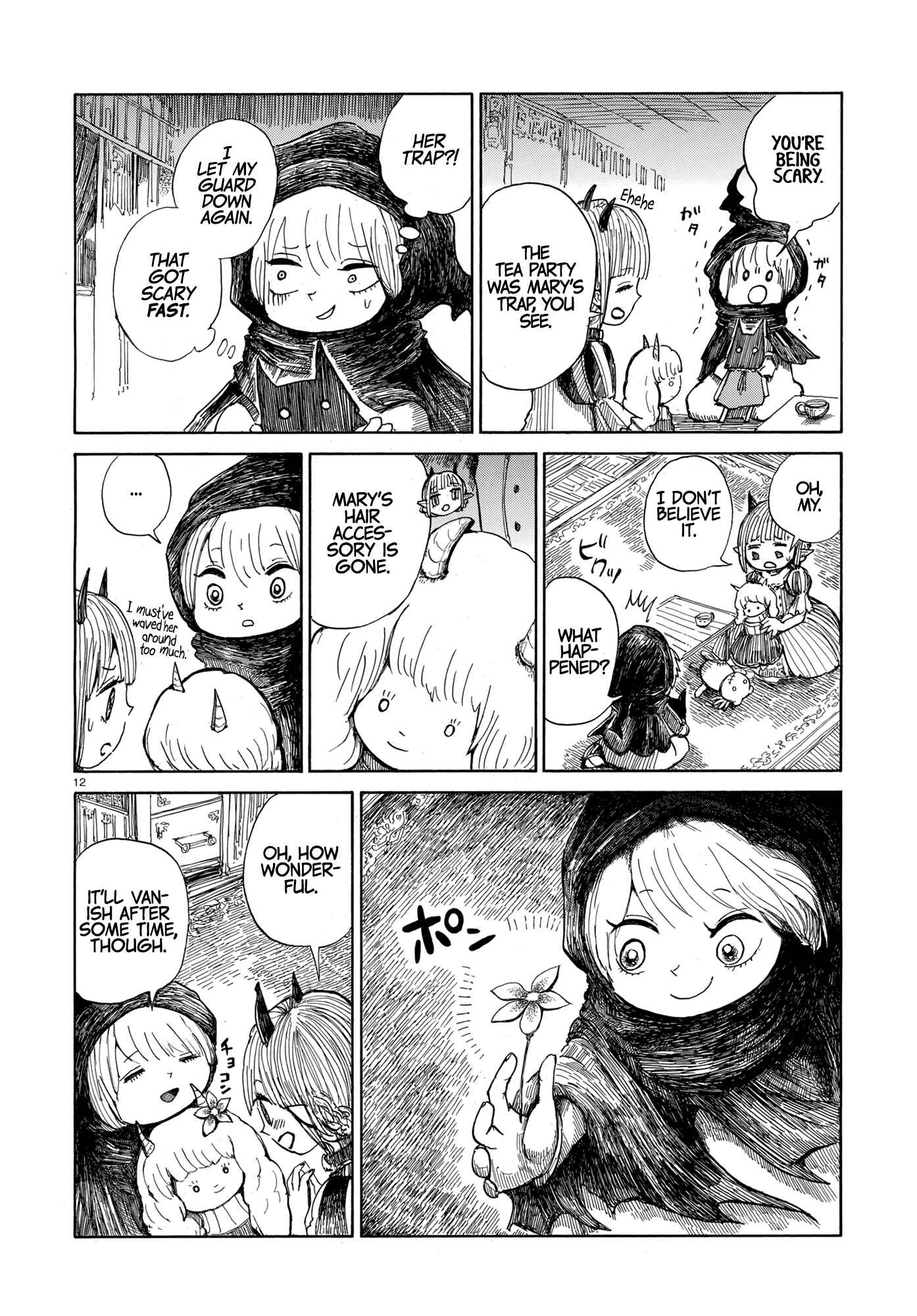 Page 12 Chapter 3 Nicola Traveling Around the Demons’ World