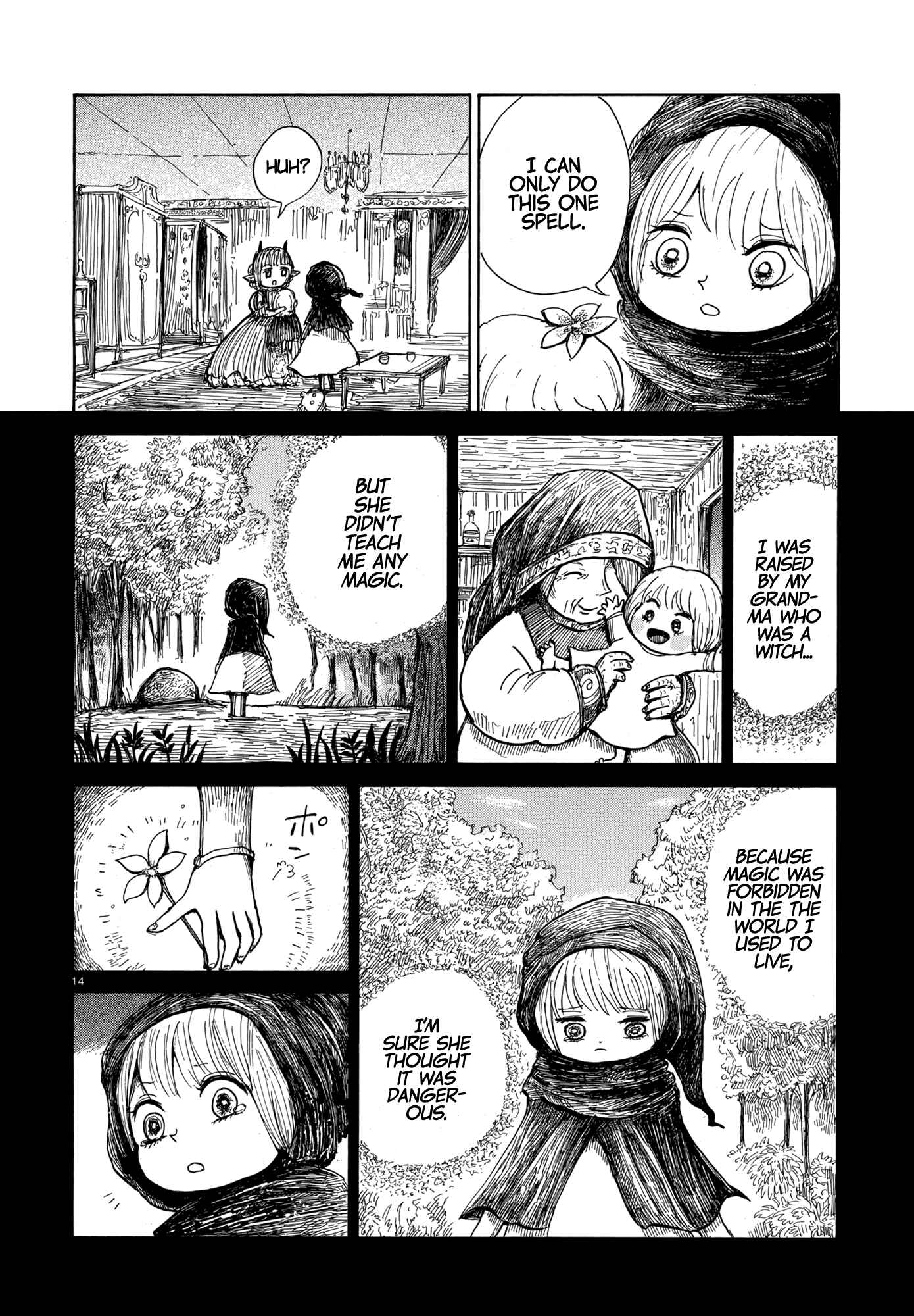 Page 14 Chapter 3 Nicola Traveling Around the Demons’ World