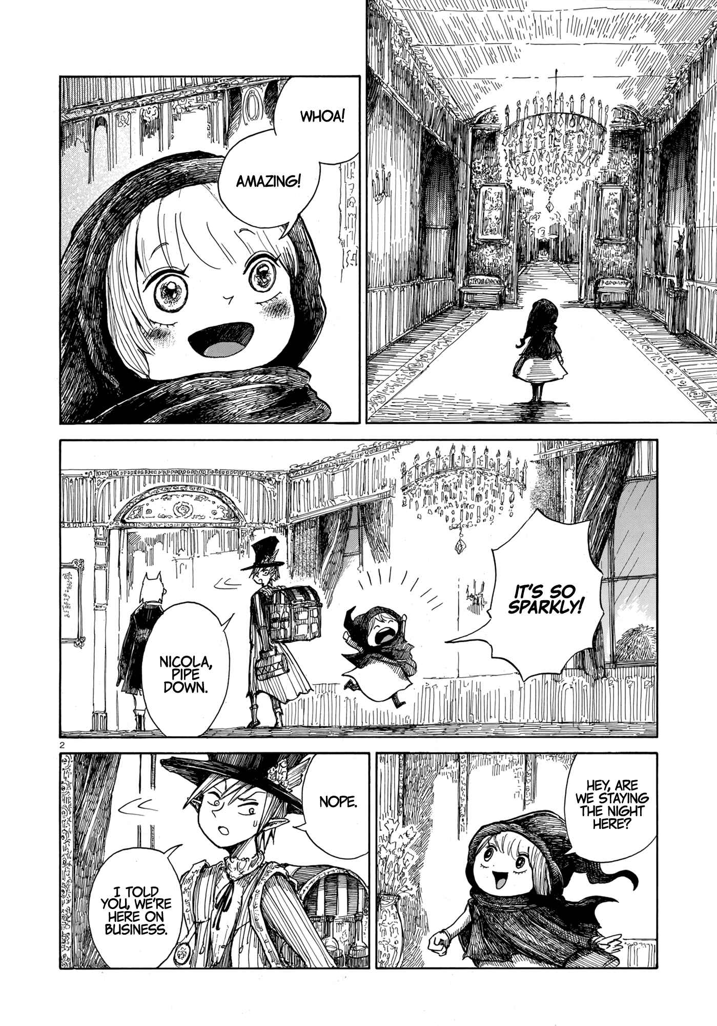 Page 2 Chapter 3 Nicola Traveling Around the Demons’ World