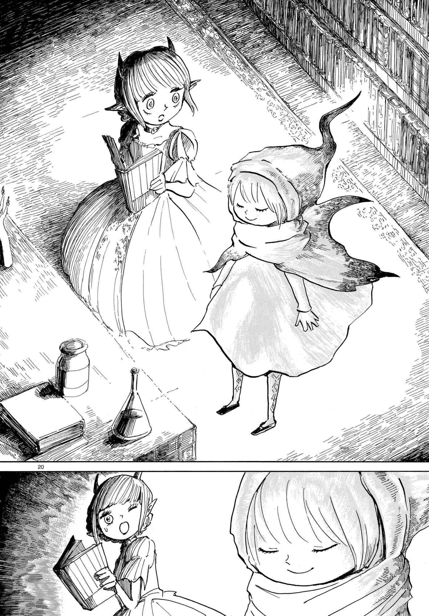 Page 20 Chapter 3 Nicola Traveling Around the Demons’ World