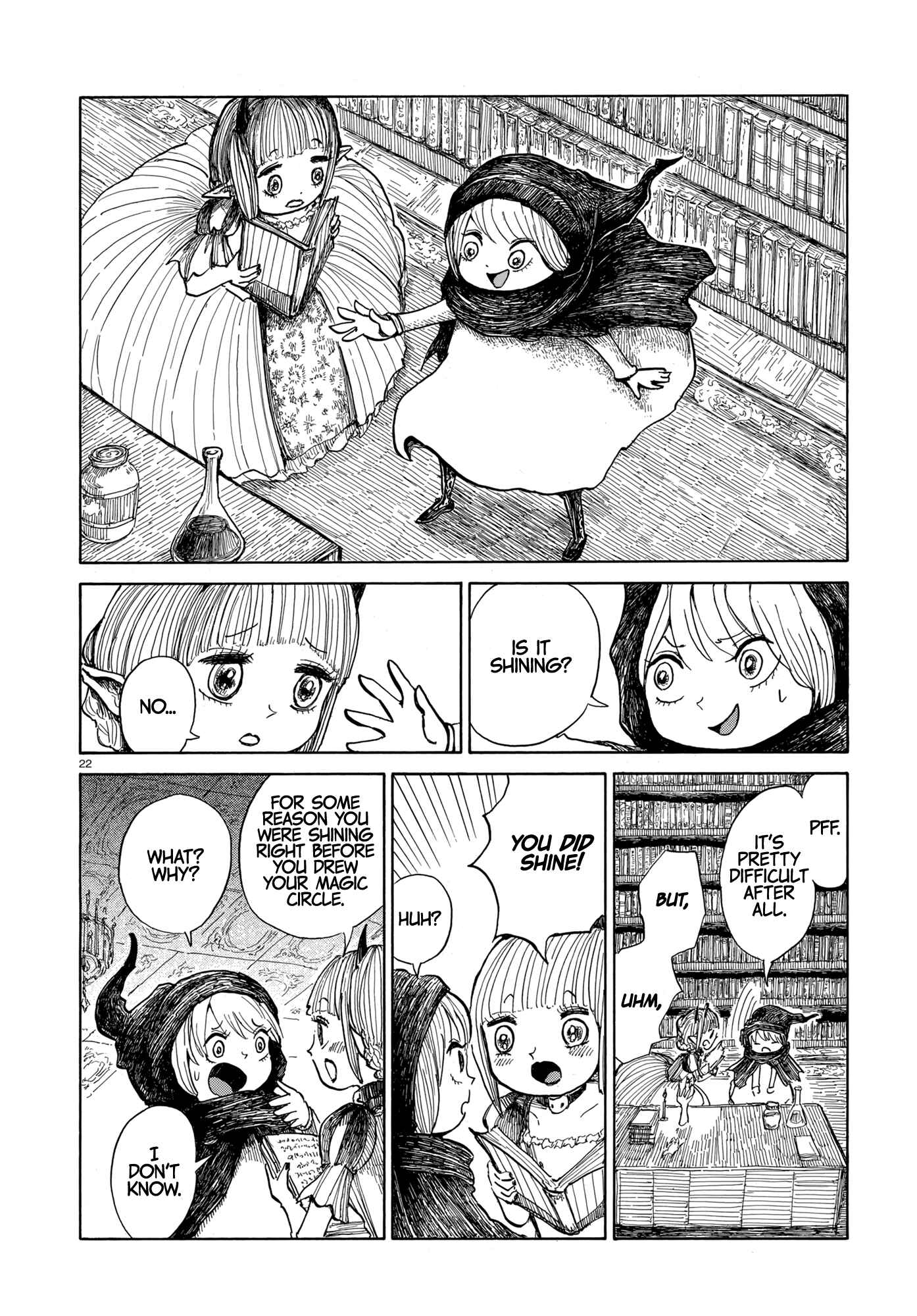 Page 22 Chapter 3 Nicola Traveling Around the Demons’ World