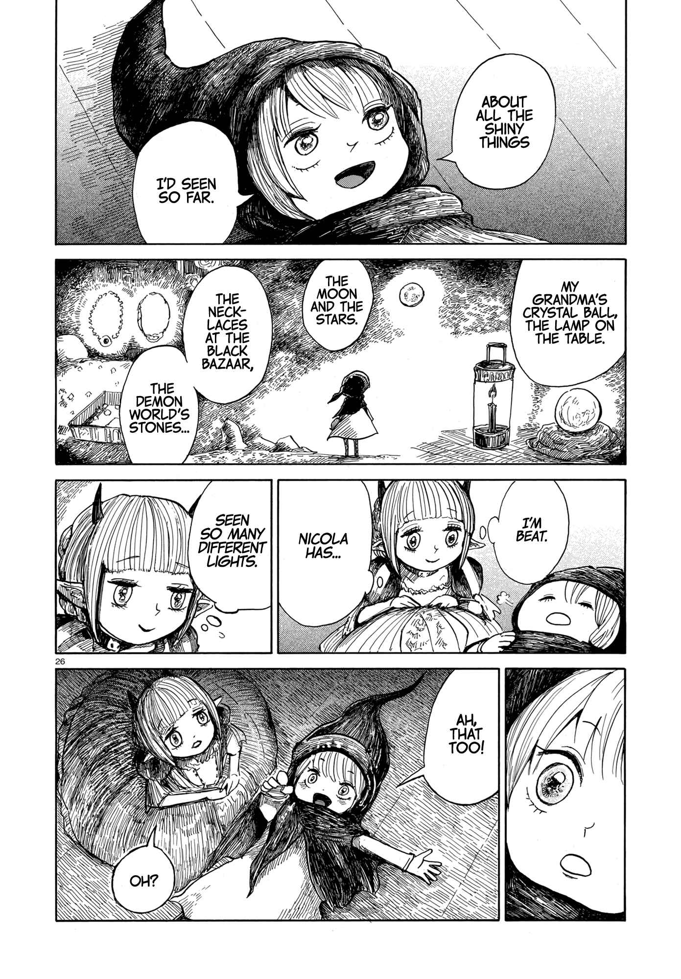 Page 26 Chapter 3 Nicola Traveling Around the Demons’ World