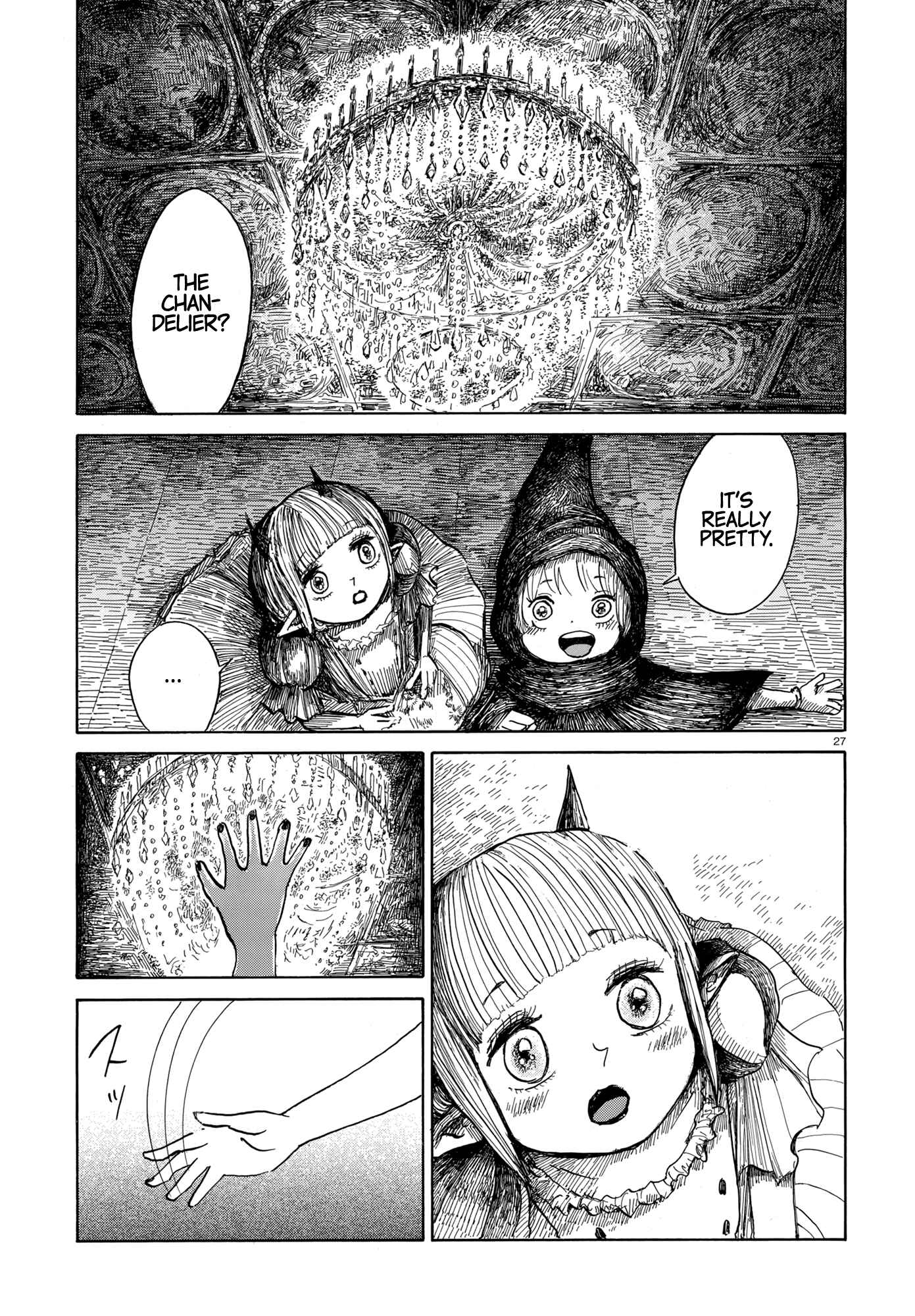 Page 27 Chapter 3 Nicola Traveling Around the Demons’ World