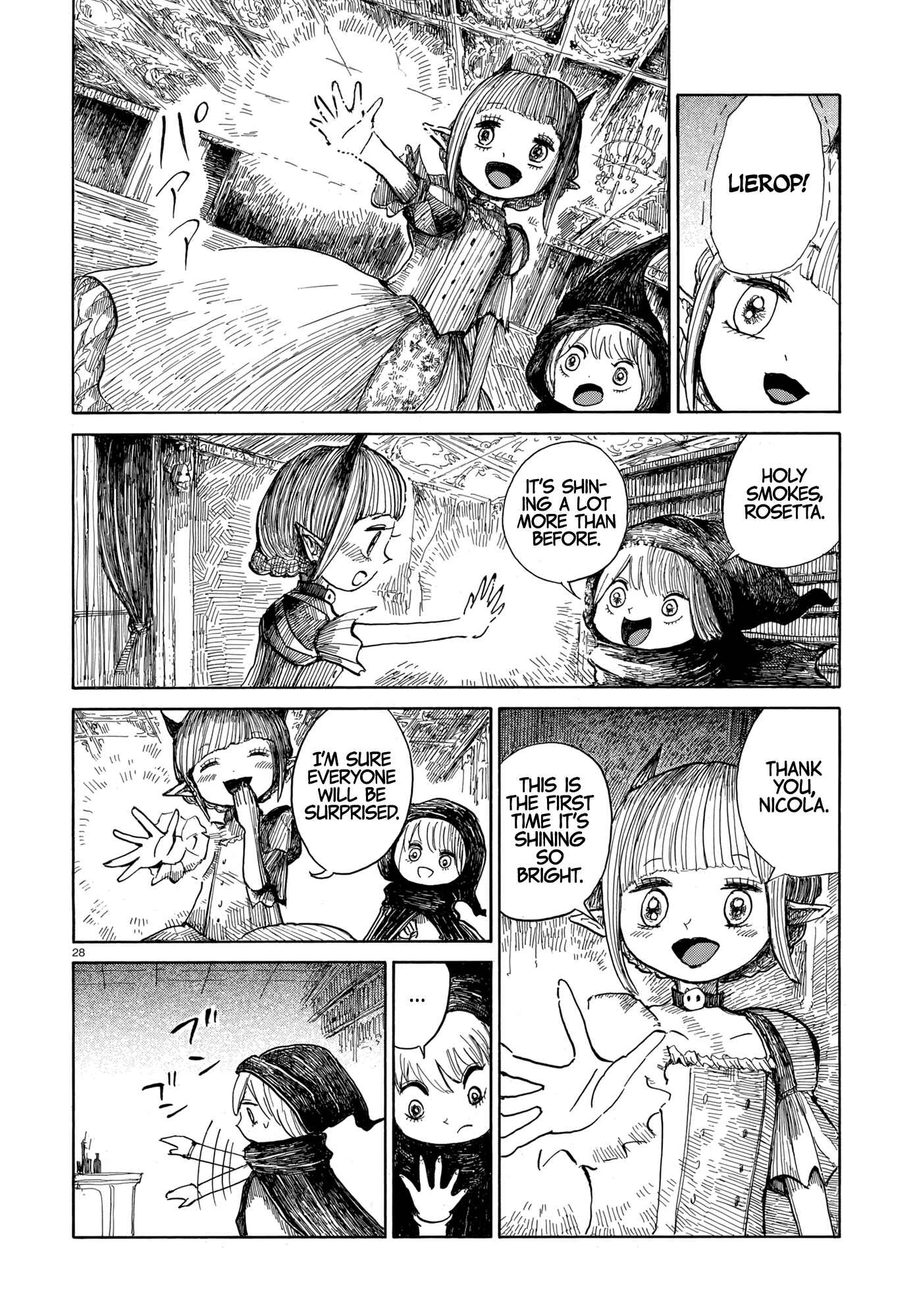 Page 28 Chapter 3 Nicola Traveling Around the Demons’ World