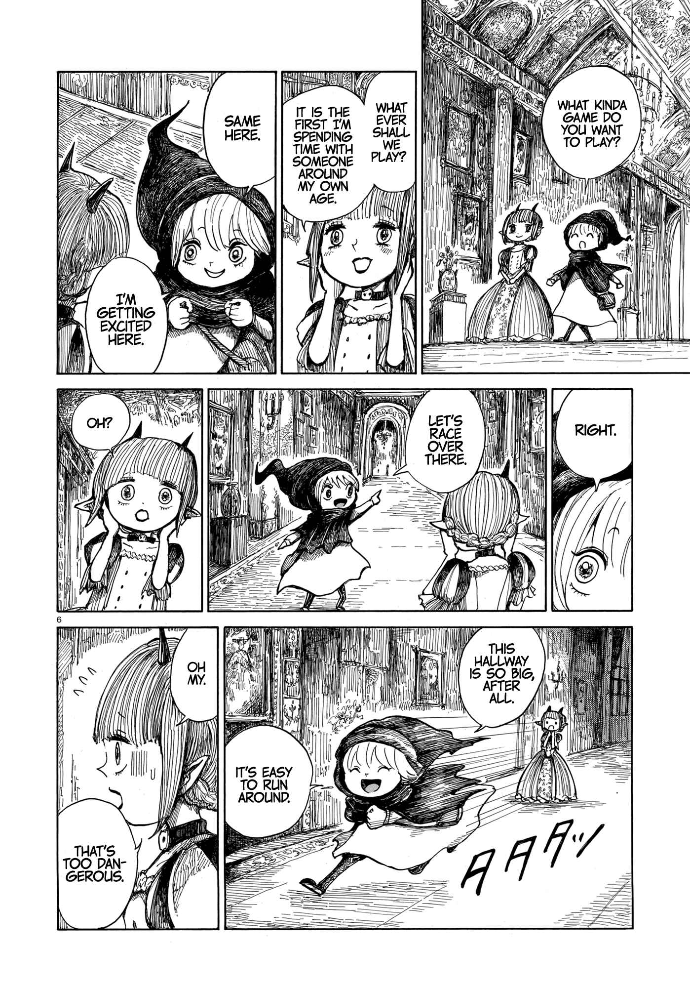 Page 6 Chapter 3 Nicola Traveling Around the Demons’ World