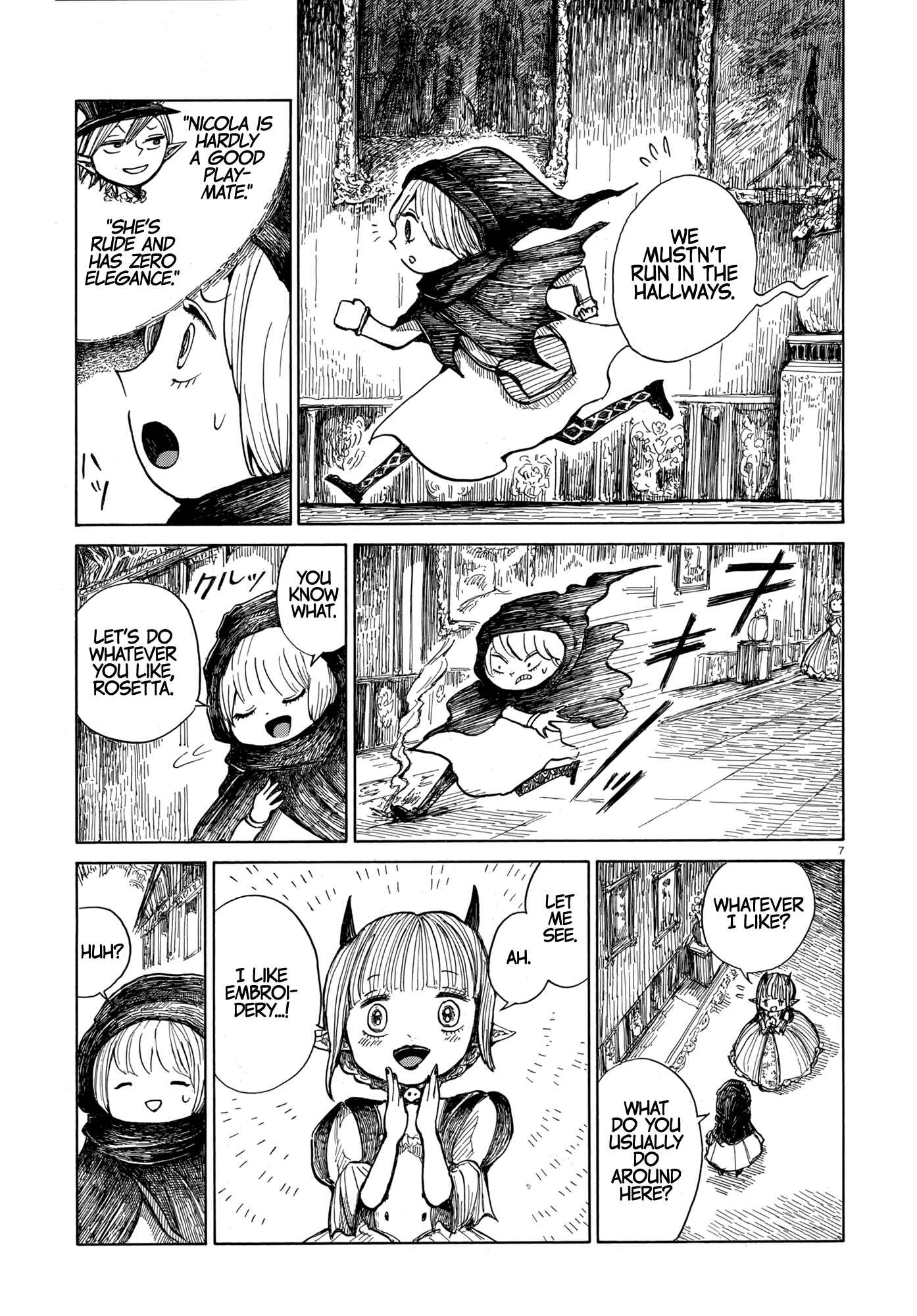 Page 7 Chapter 3 Nicola Traveling Around the Demons’ World