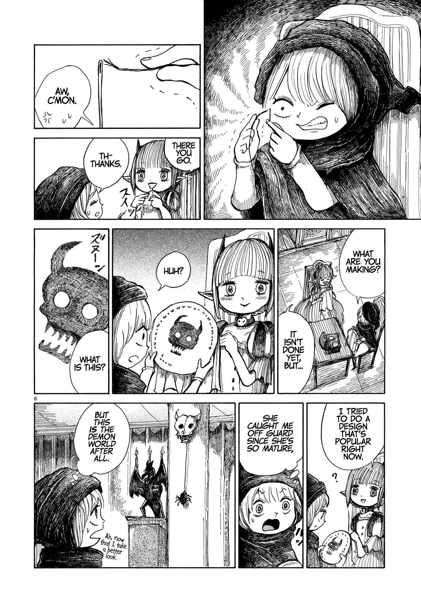 Page 8 Chapter 3 Nicola Traveling Around the Demons’ World
