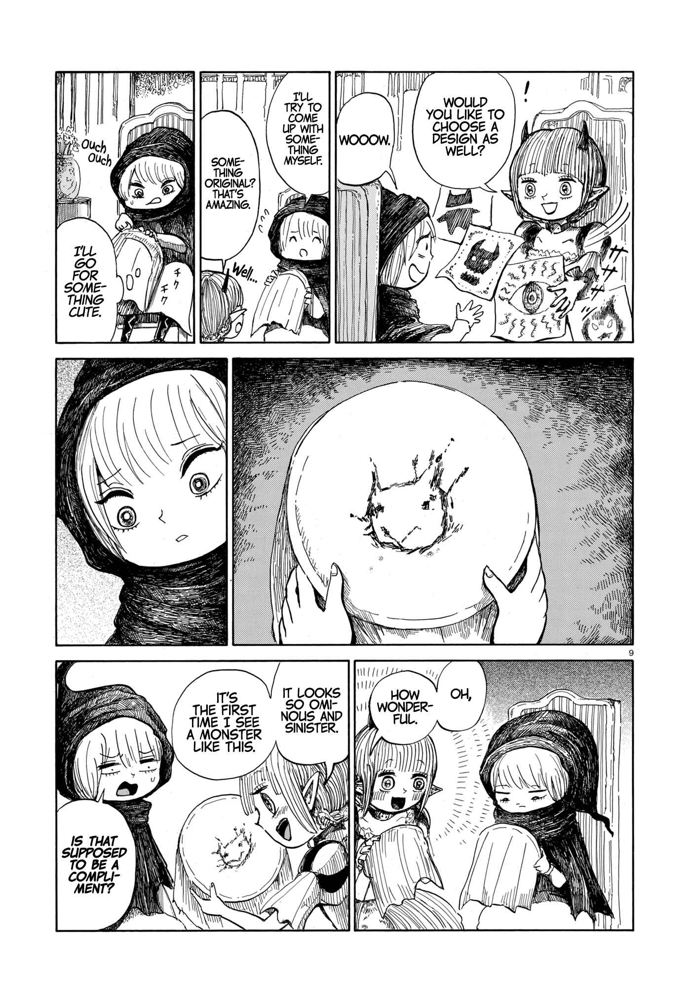 Page 9 Chapter 3 Nicola Traveling Around the Demons’ World