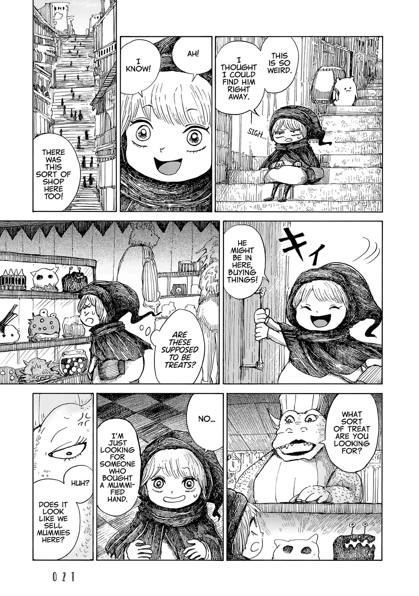 Page 20 Chapter 7 Nicola Traveling Around the Demons’ World