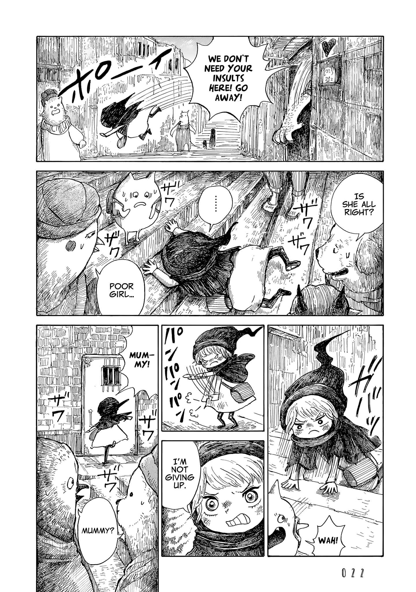 Page 21 Chapter 7 Nicola Traveling Around the Demons’ World
