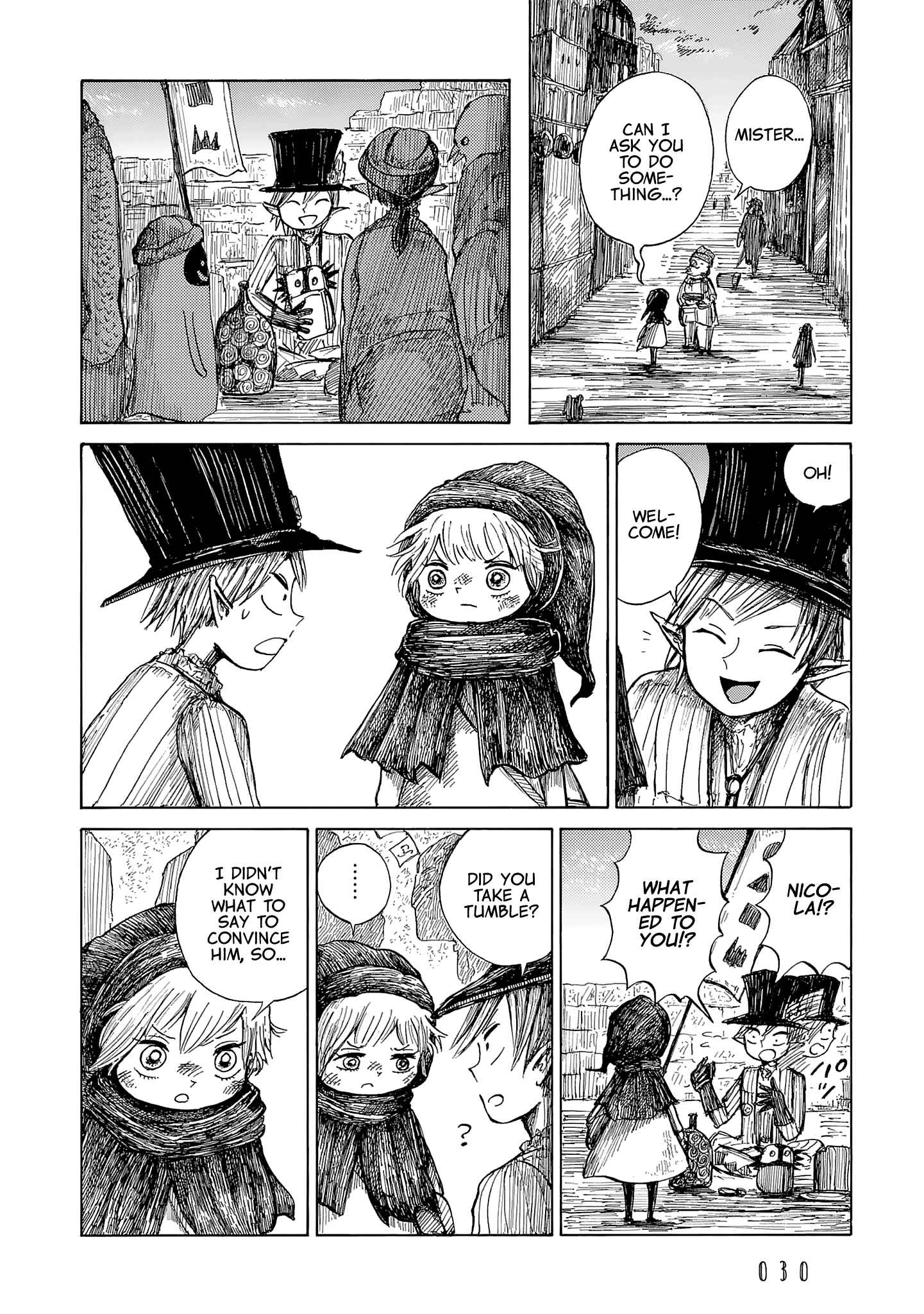 Page 29 Chapter 7 Nicola Traveling Around the Demons’ World