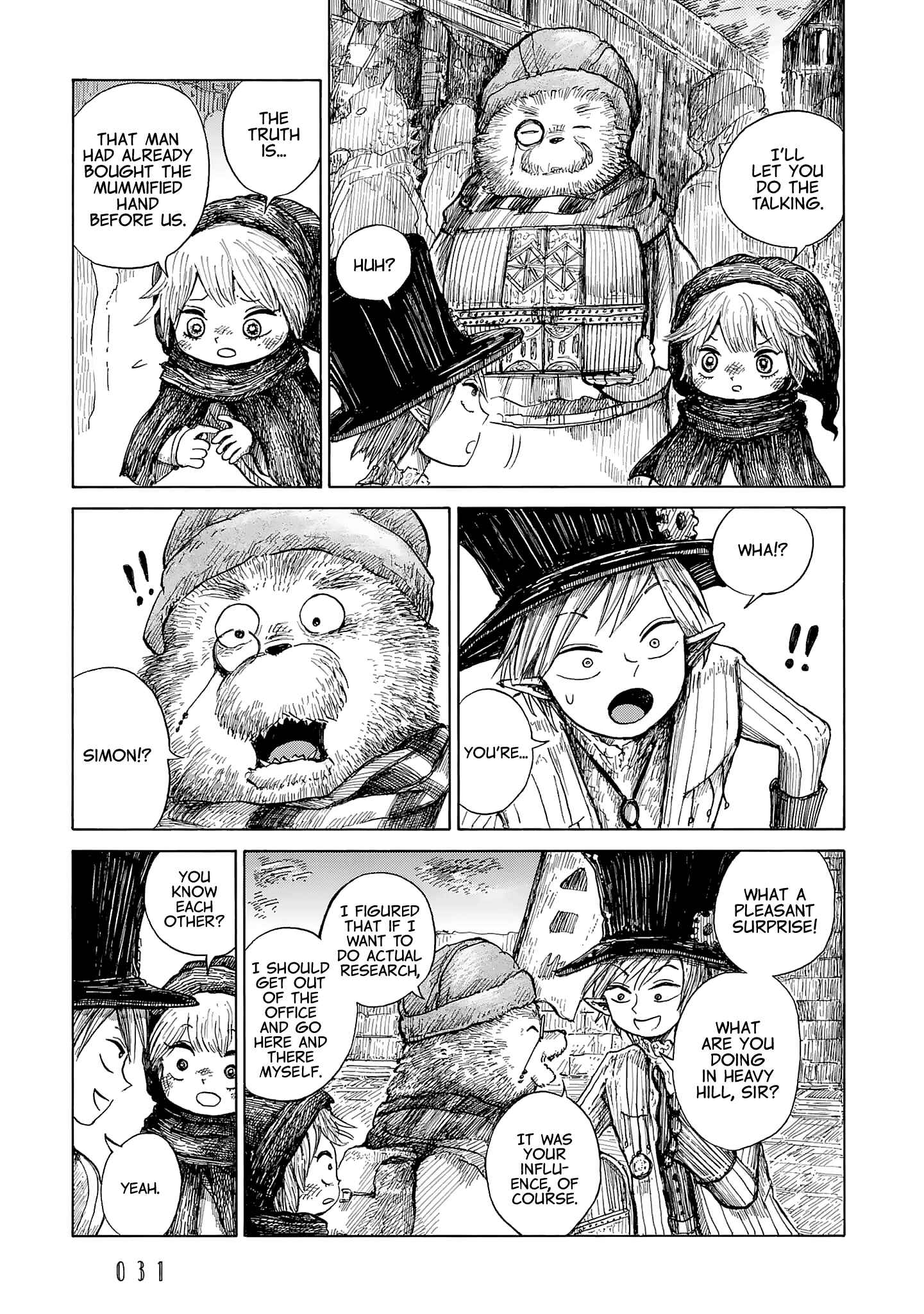 Page 30 Chapter 7 Nicola Traveling Around the Demons’ World