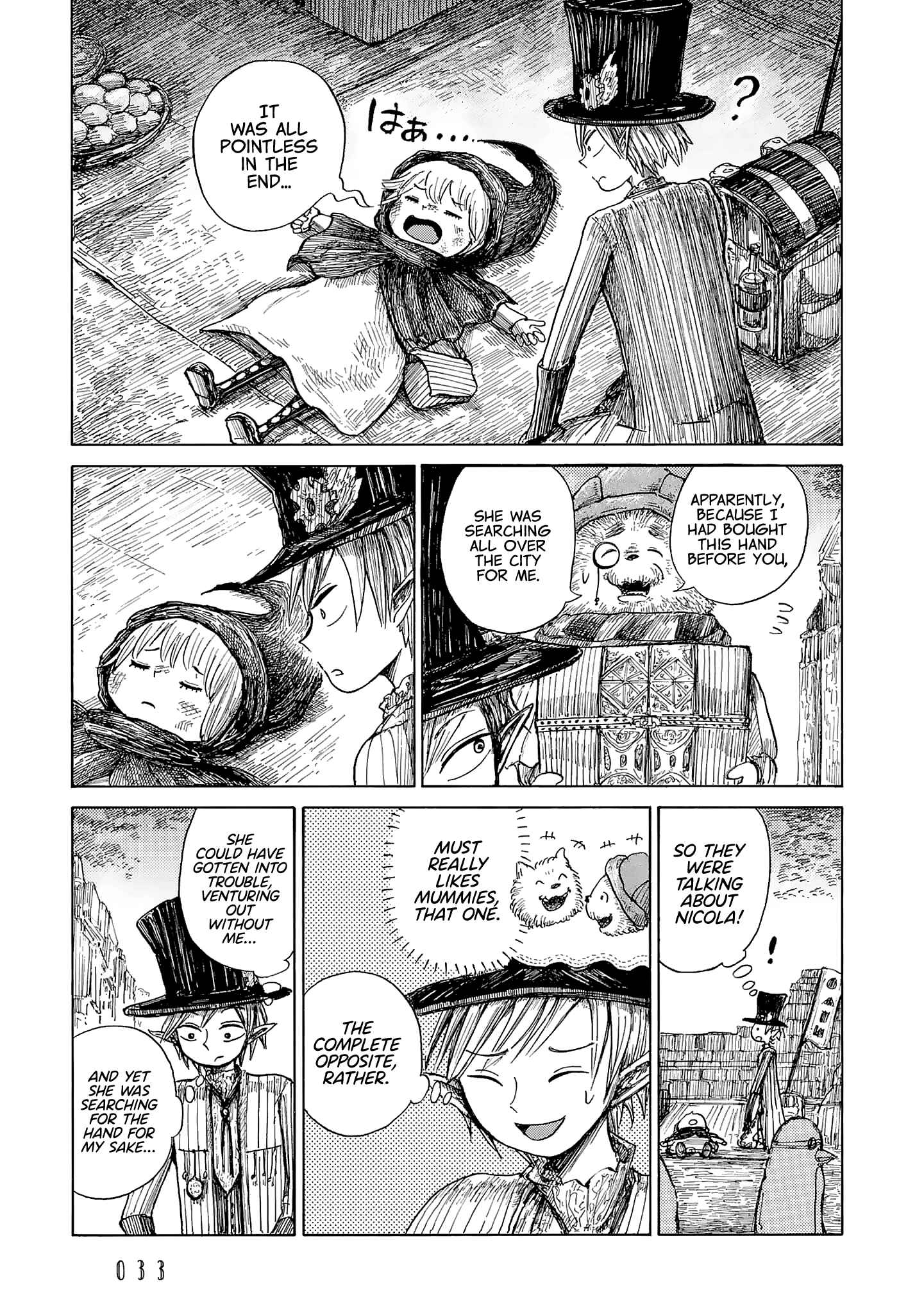 Page 32 Chapter 7 Nicola Traveling Around the Demons’ World