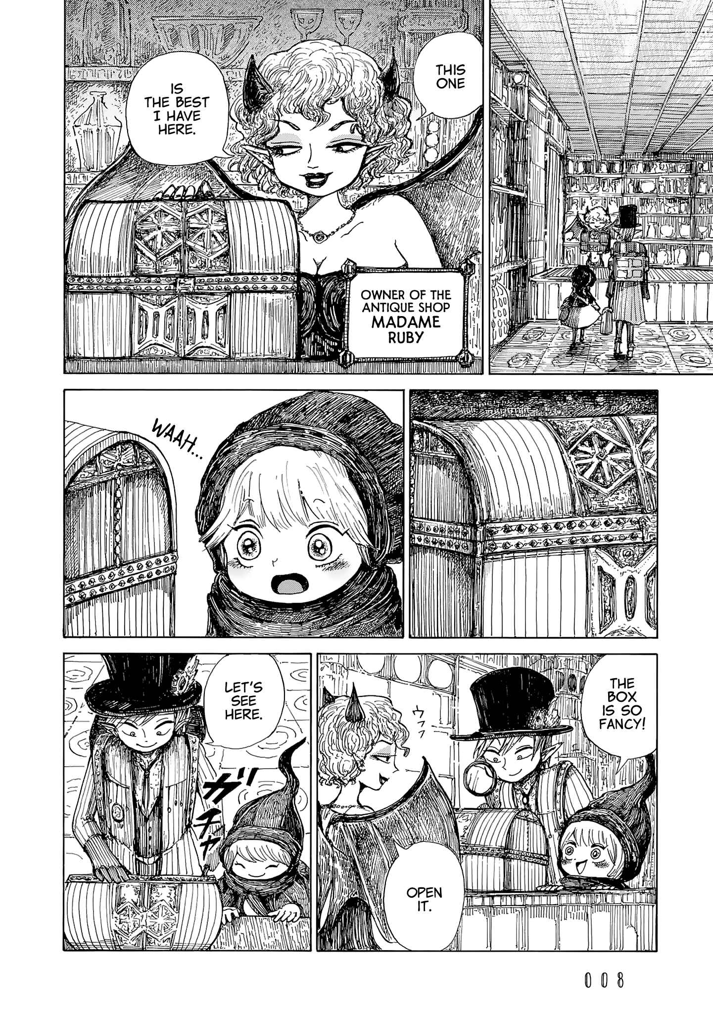 Page 7 Chapter 7 Nicola Traveling Around the Demons’ World