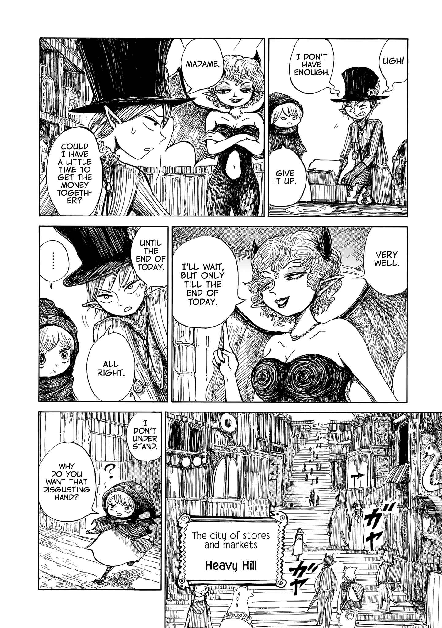 Page 9 Chapter 7 Nicola Traveling Around the Demons’ World
