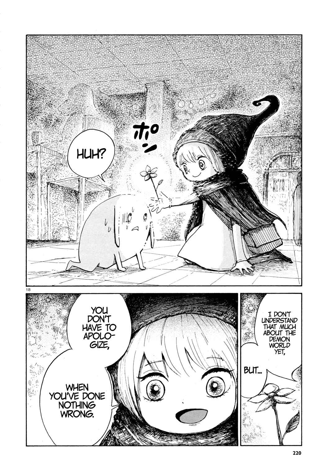 Page 18 Chapter 2 Nicola Traveling Around the Demons’ World