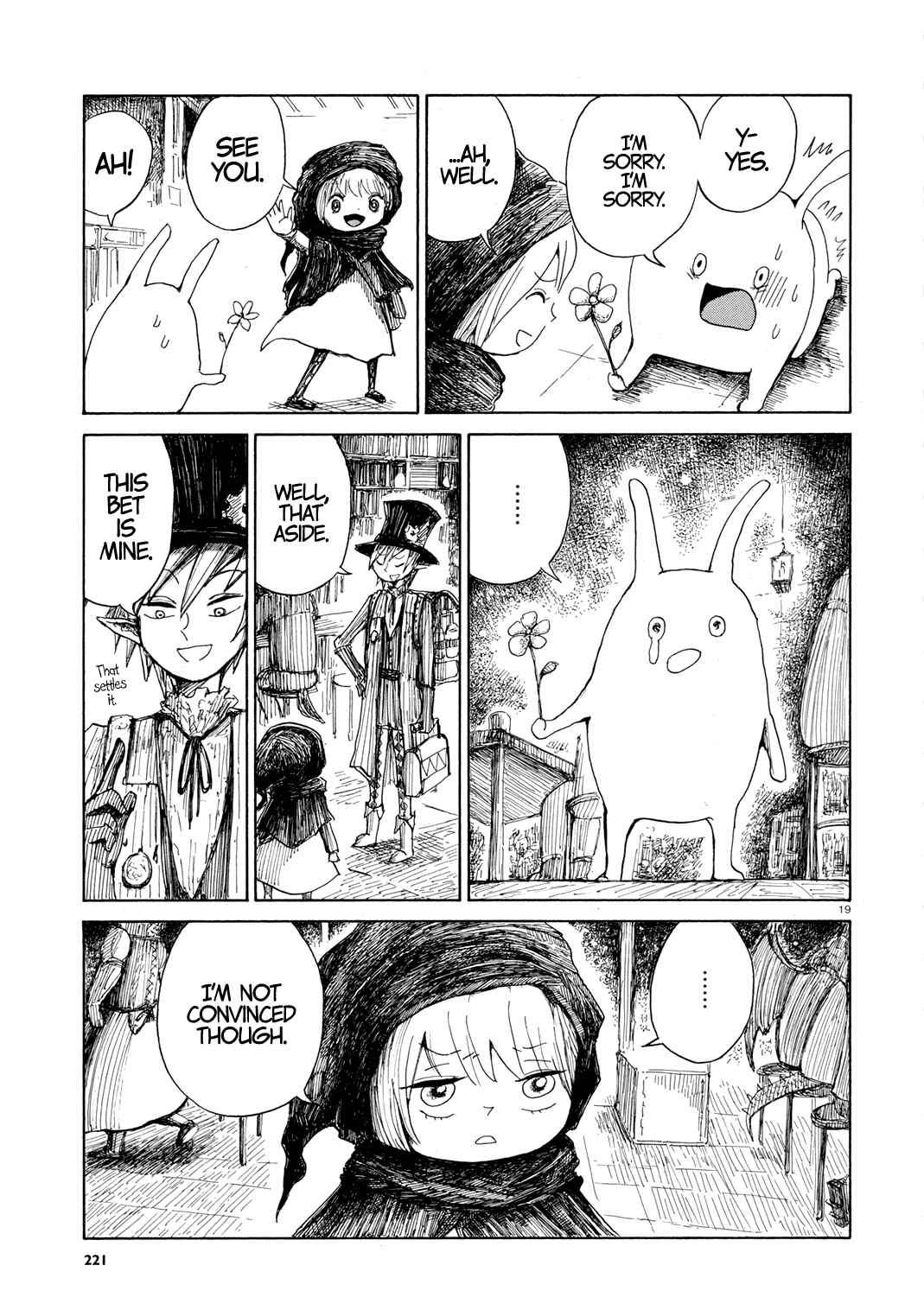 Page 19 Chapter 2 Nicola Traveling Around the Demons’ World