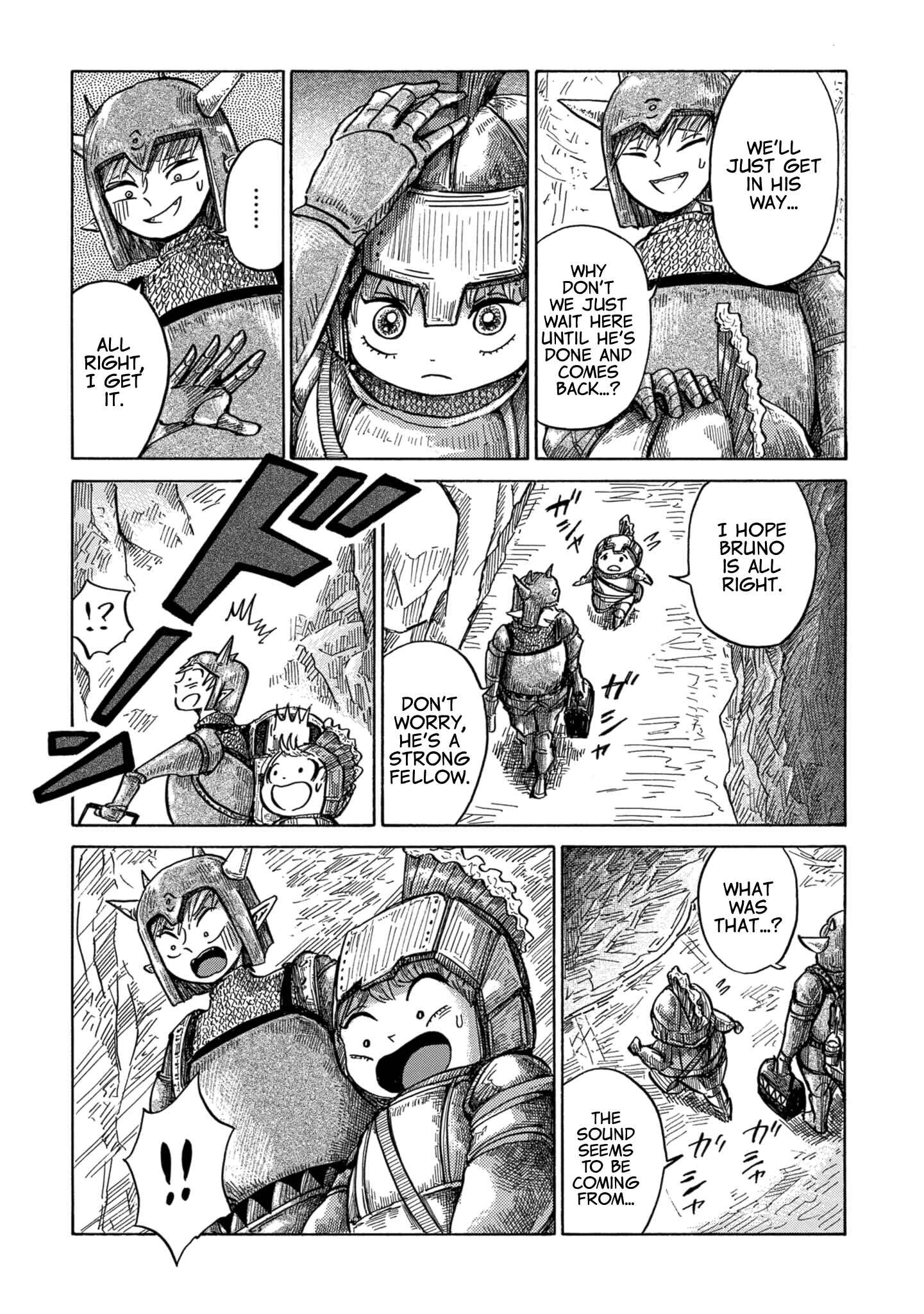 Page 17 Chapter 17 Nicola Traveling Around the Demons’ World