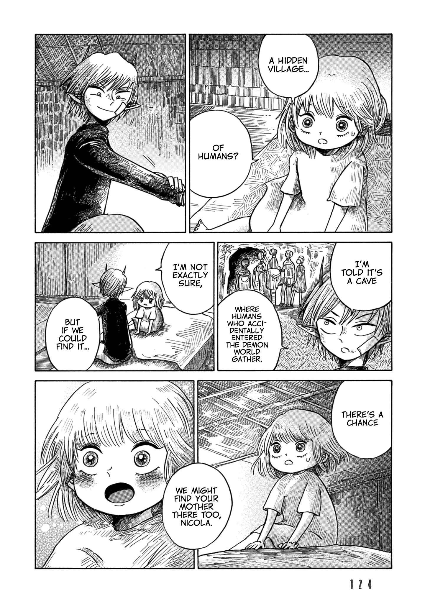 Page 2 Chapter 17 Nicola Traveling Around the Demons’ World