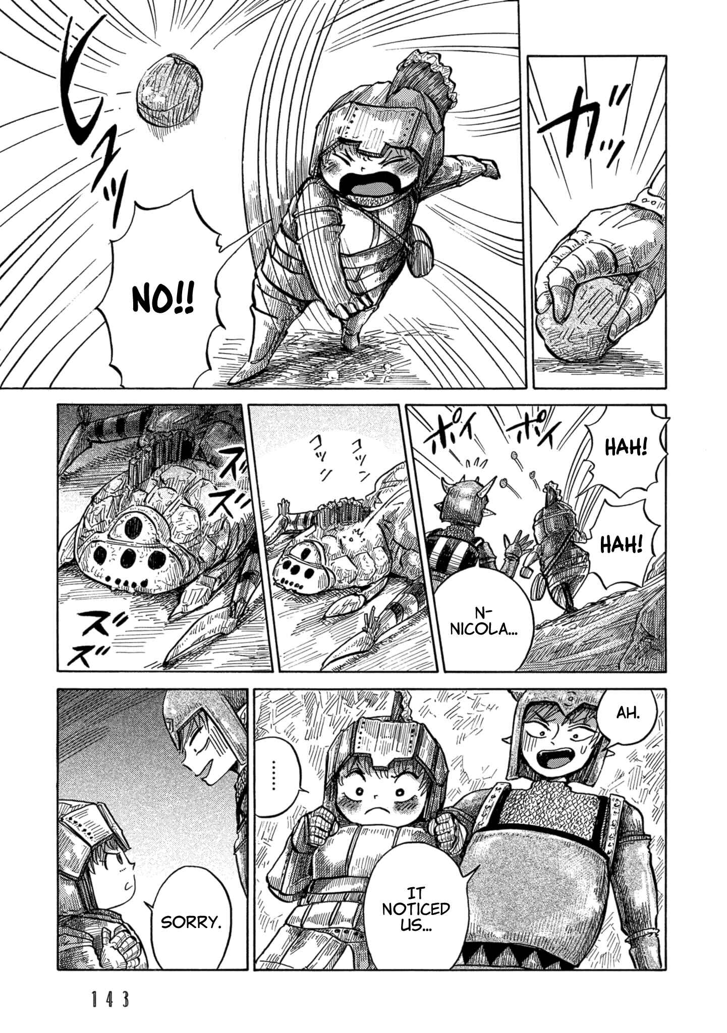 Page 20 Chapter 17 Nicola Traveling Around the Demons’ World