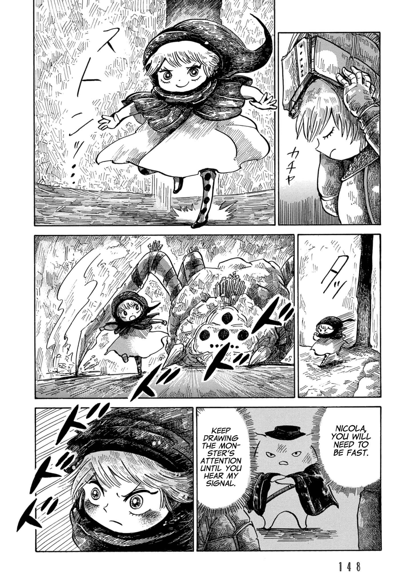 Page 25 Chapter 17 Nicola Traveling Around the Demons’ World