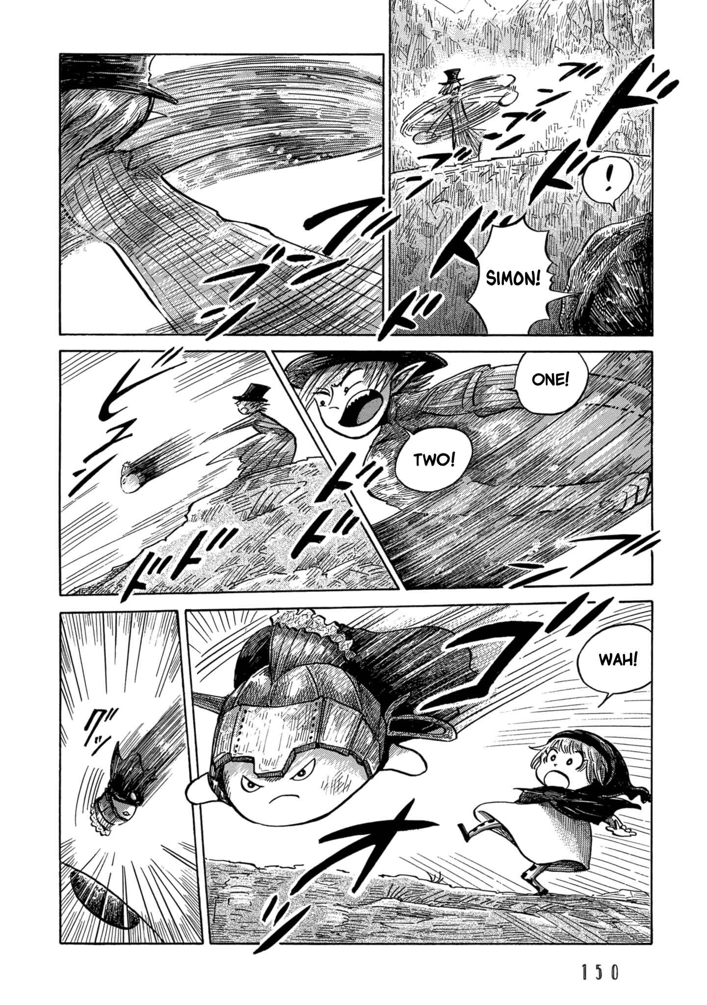 Page 27 Chapter 17 Nicola Traveling Around the Demons’ World