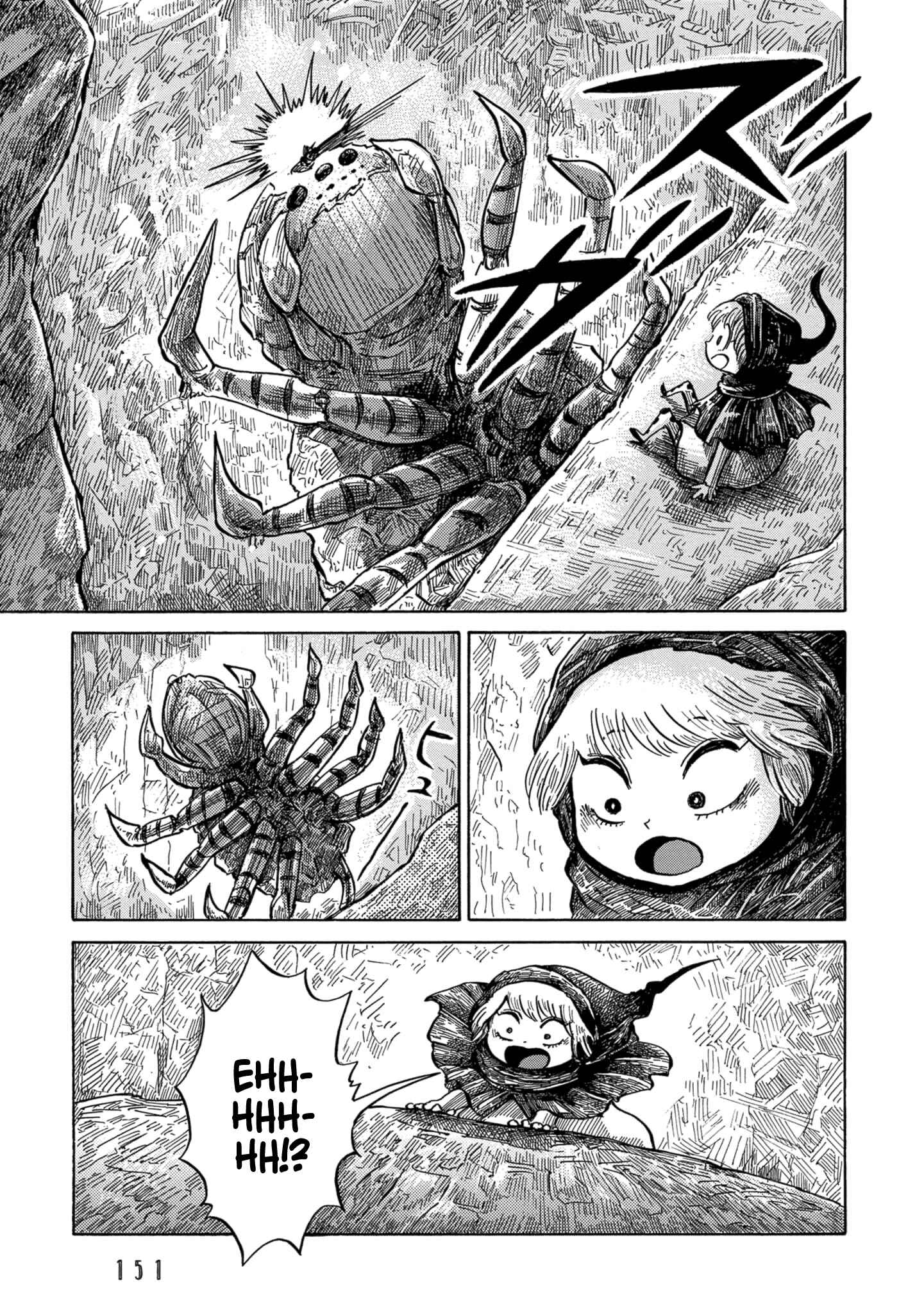 Page 28 Chapter 17 Nicola Traveling Around the Demons’ World