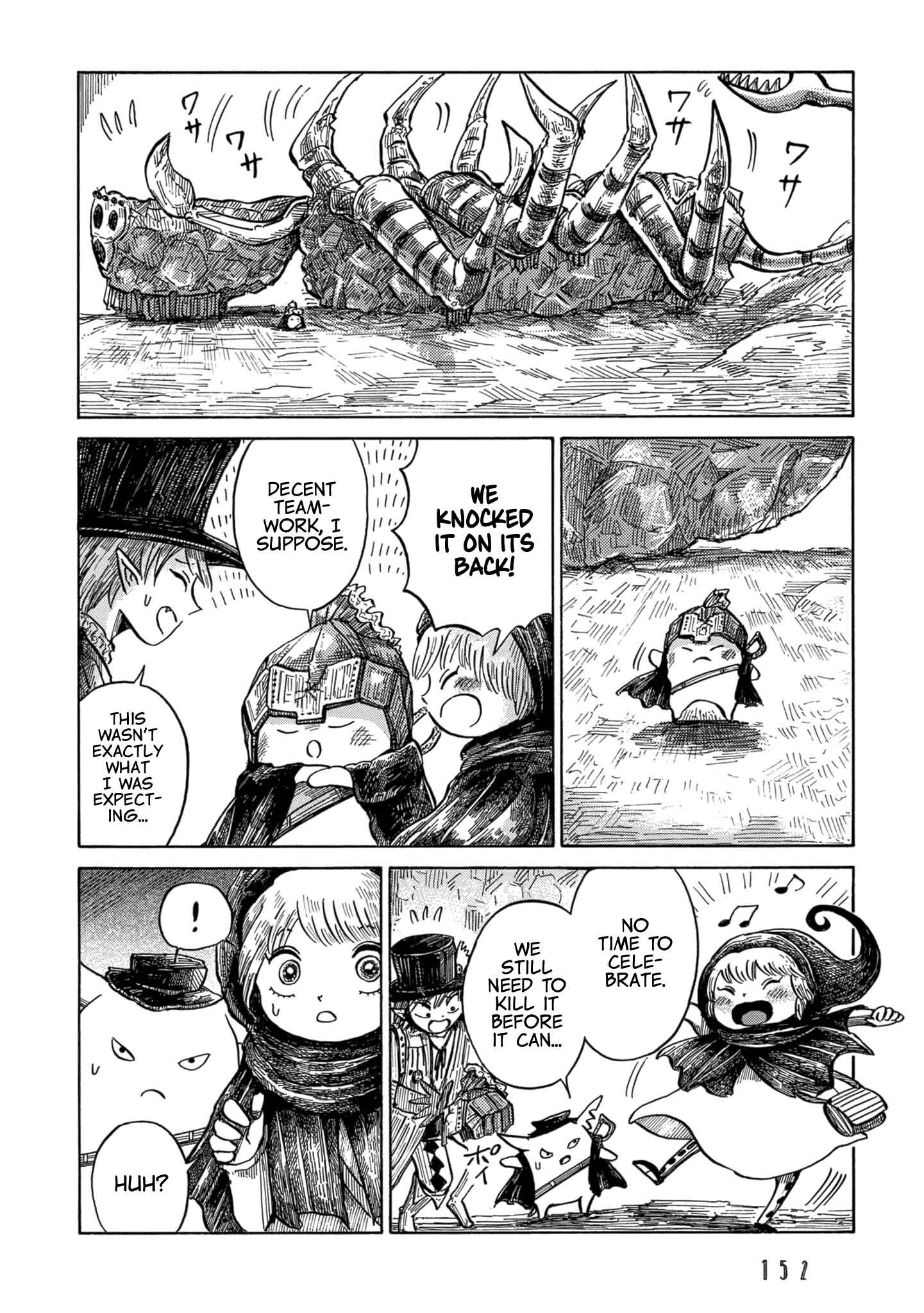 Page 29 Chapter 17 Nicola Traveling Around the Demons’ World