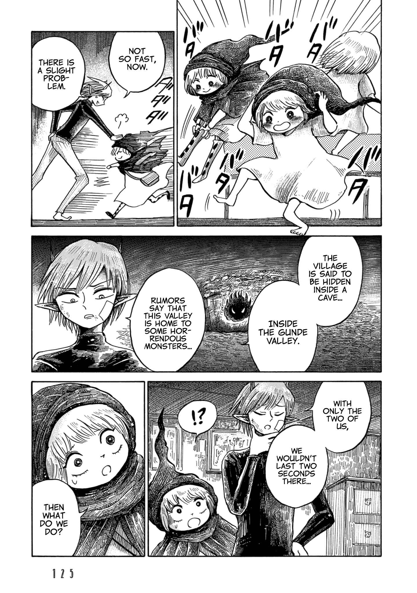 Page 3 Chapter 17 Nicola Traveling Around the Demons’ World