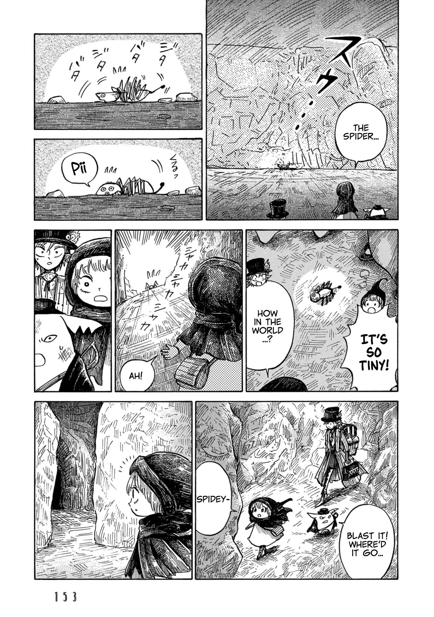 Page 30 Chapter 17 Nicola Traveling Around the Demons’ World
