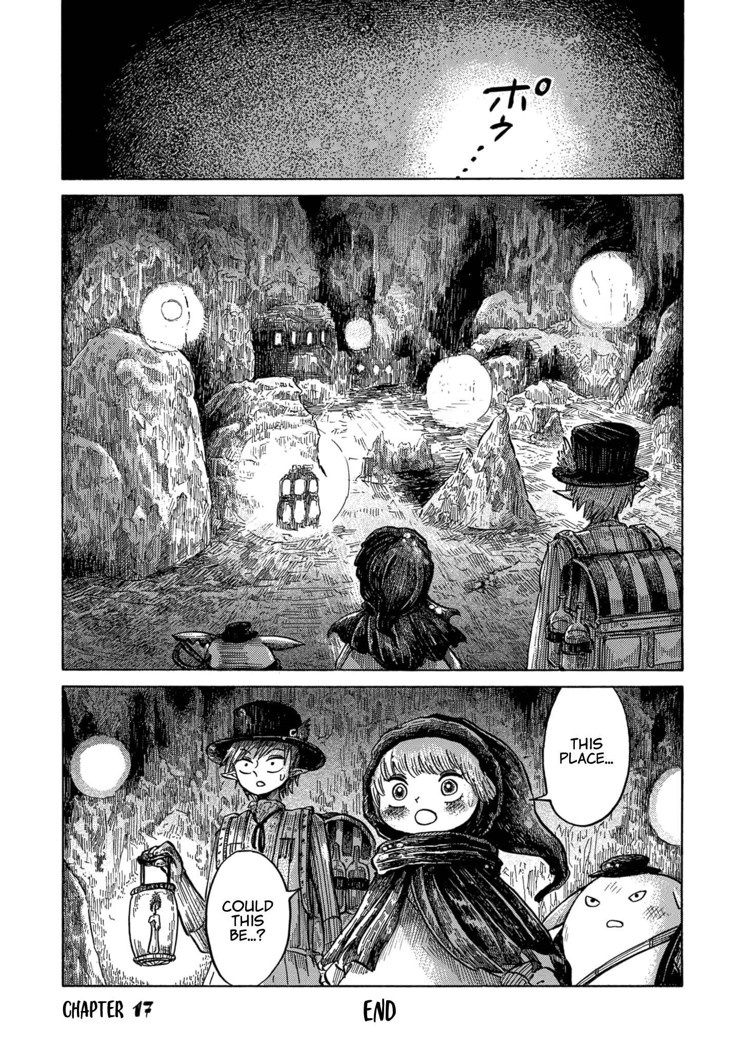 Page 31 Chapter 17 Nicola Traveling Around the Demons’ World