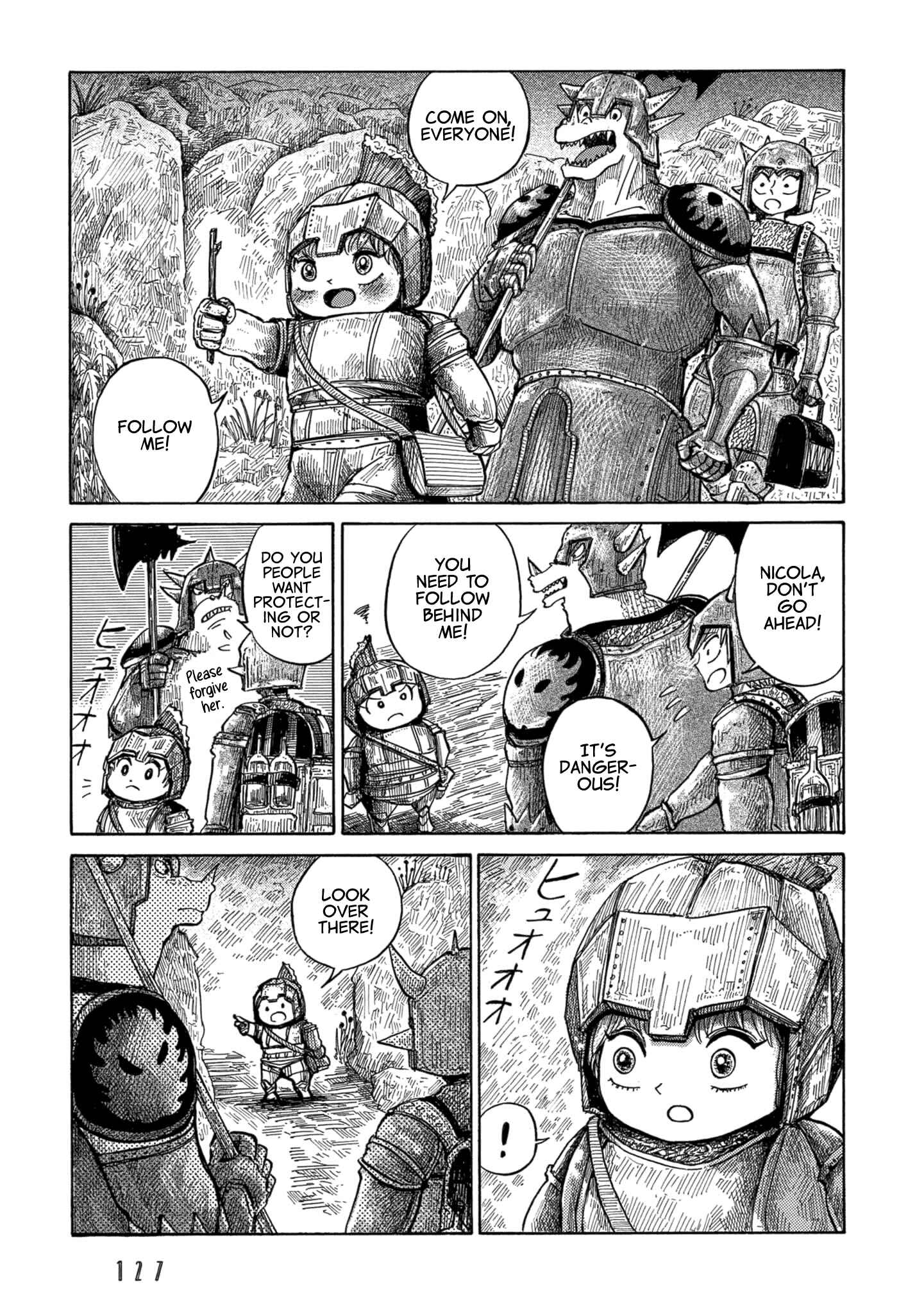 Page 5 Chapter 17 Nicola Traveling Around the Demons’ World