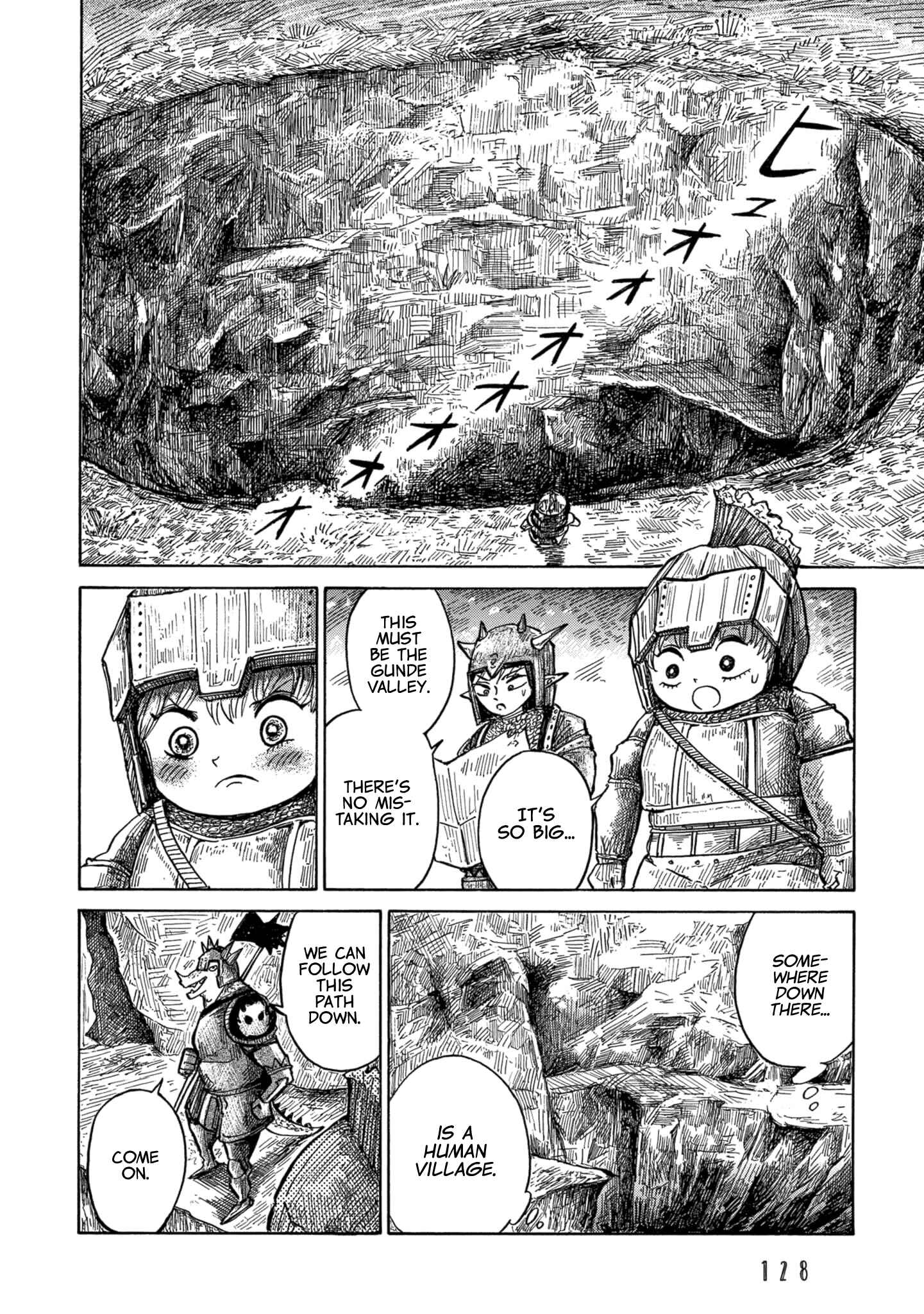 Page 6 Chapter 17 Nicola Traveling Around the Demons’ World