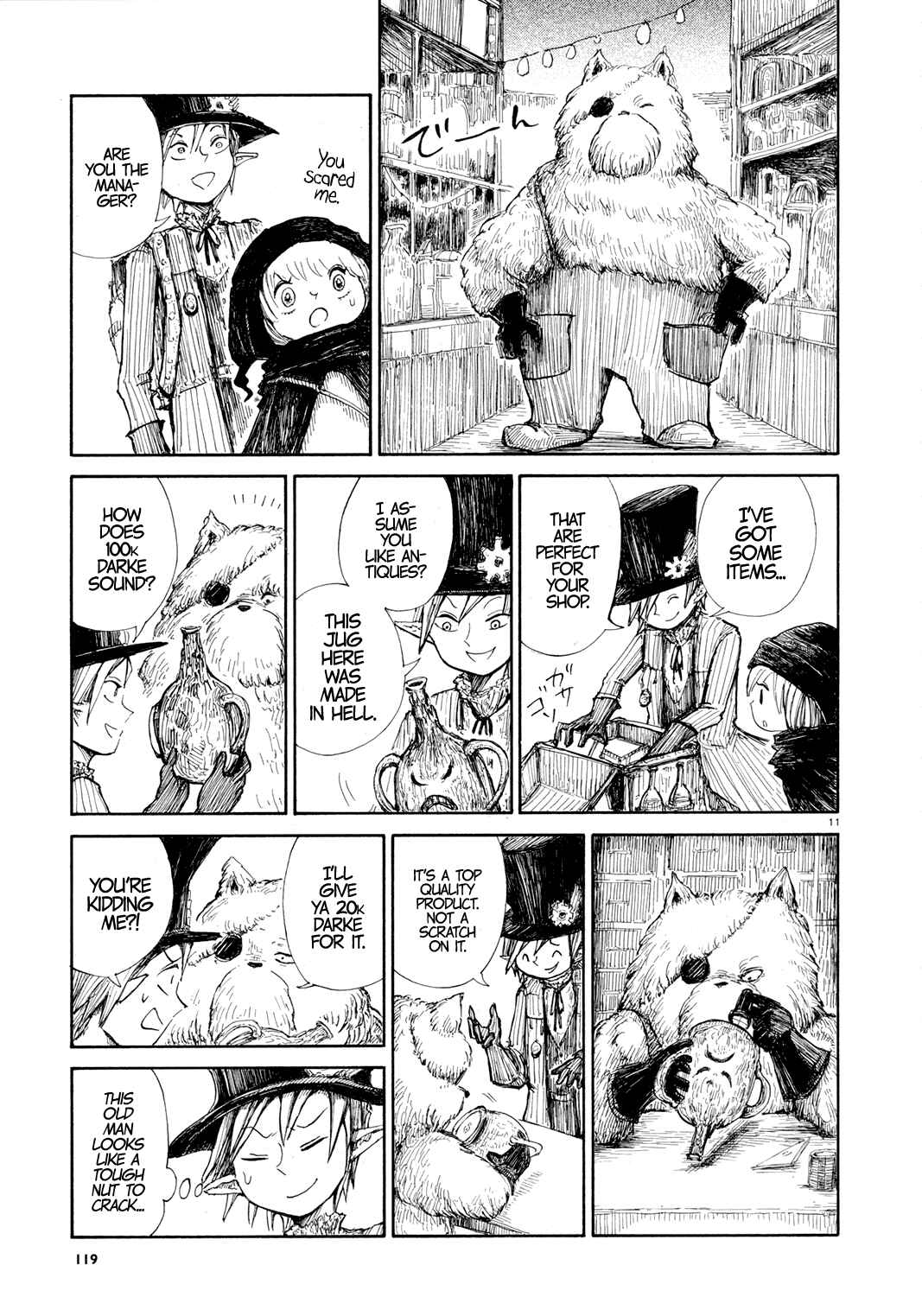 Page 11 Chapter 1 Nicola Traveling Around the Demons’ World