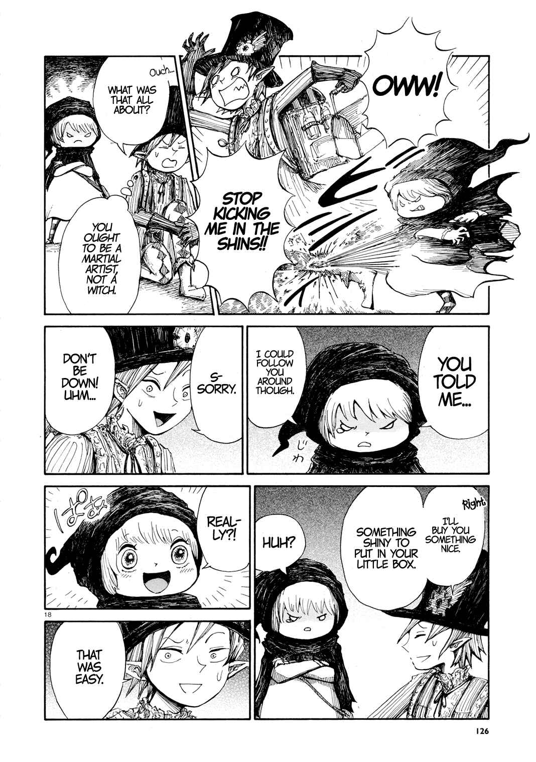 Page 18 Chapter 1 Nicola Traveling Around the Demons’ World