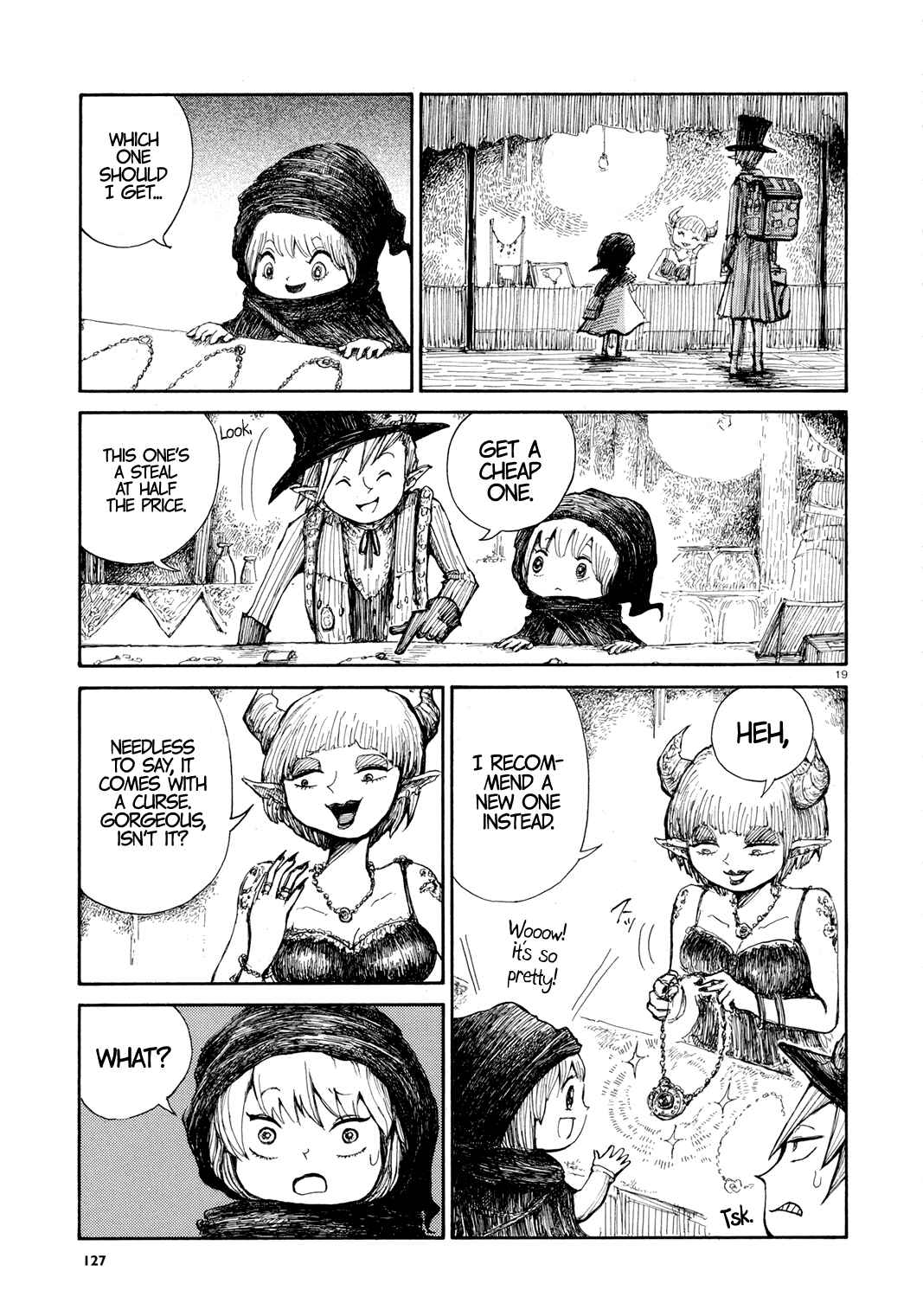 Page 19 Chapter 1 Nicola Traveling Around the Demons’ World