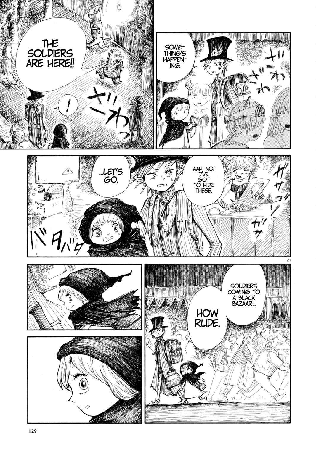 Page 21 Chapter 1 Nicola Traveling Around the Demons’ World