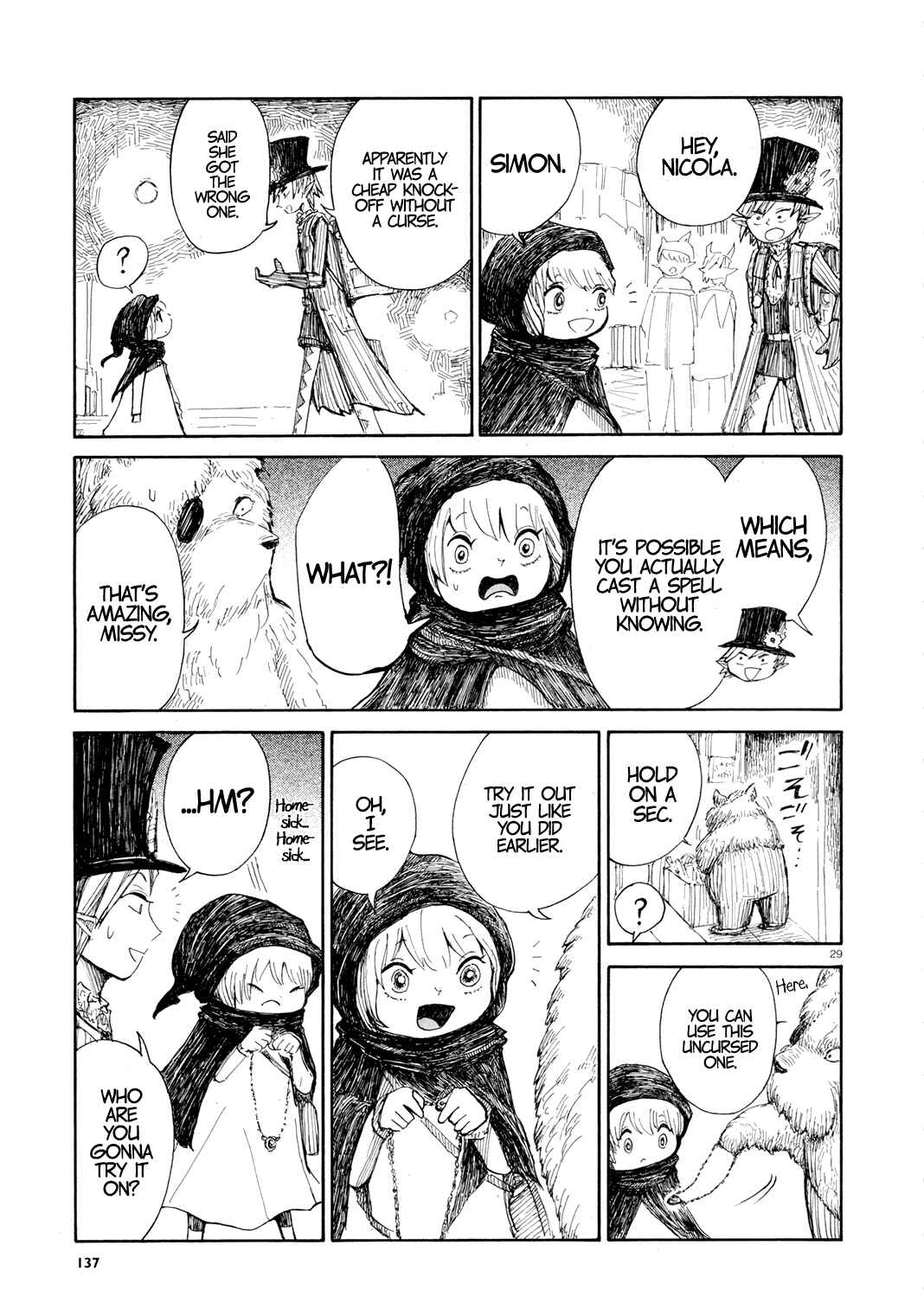 Page 29 Chapter 1 Nicola Traveling Around the Demons’ World