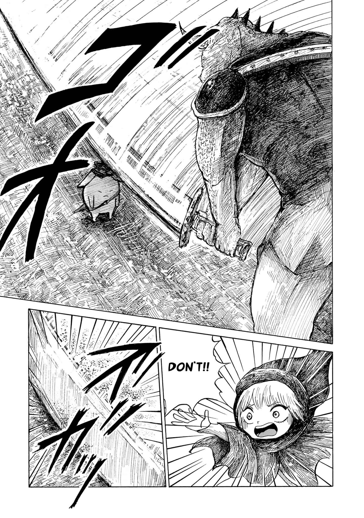 Page 11 Chapter 9 Nicola Traveling Around the Demons’ World