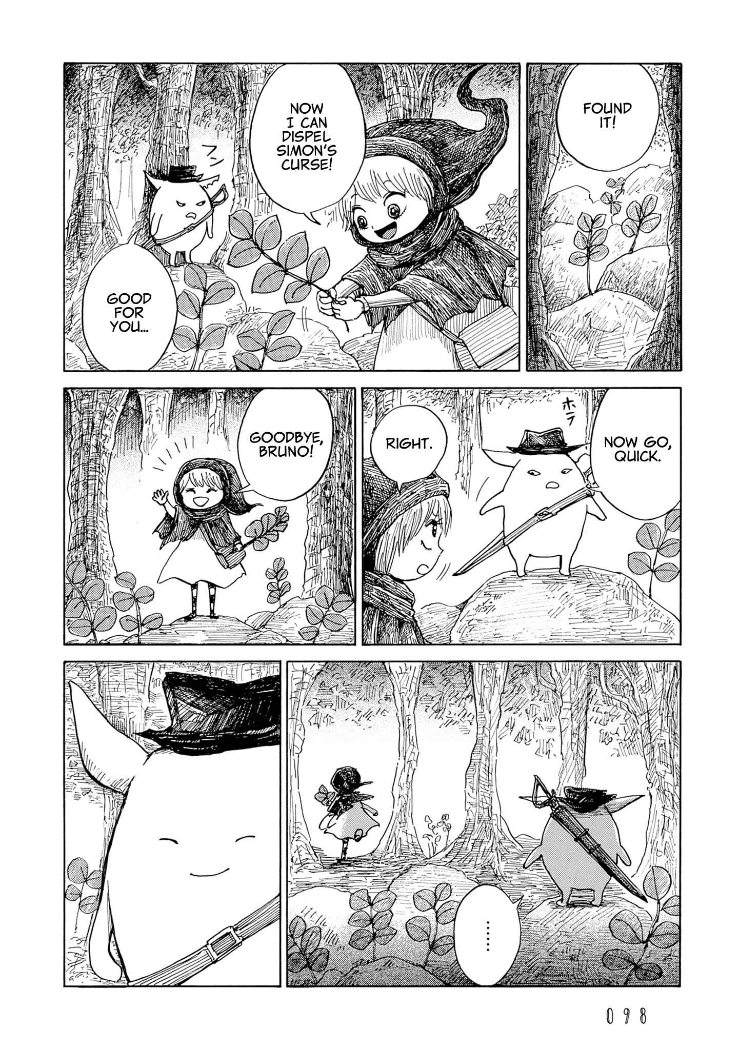 Page 28 Chapter 9 Nicola Traveling Around the Demons’ World
