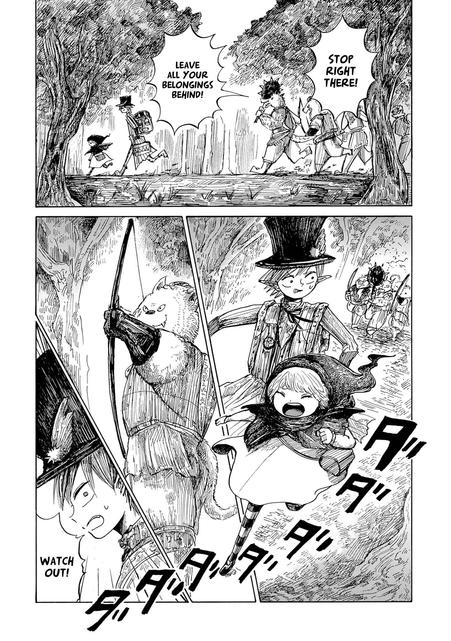 Page 3 Chapter 9 Nicola Traveling Around the Demons’ World
