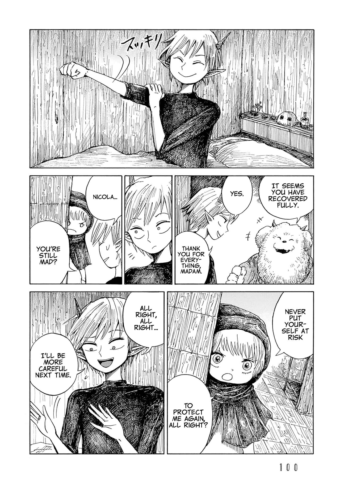 Page 30 Chapter 9 Nicola Traveling Around the Demons’ World